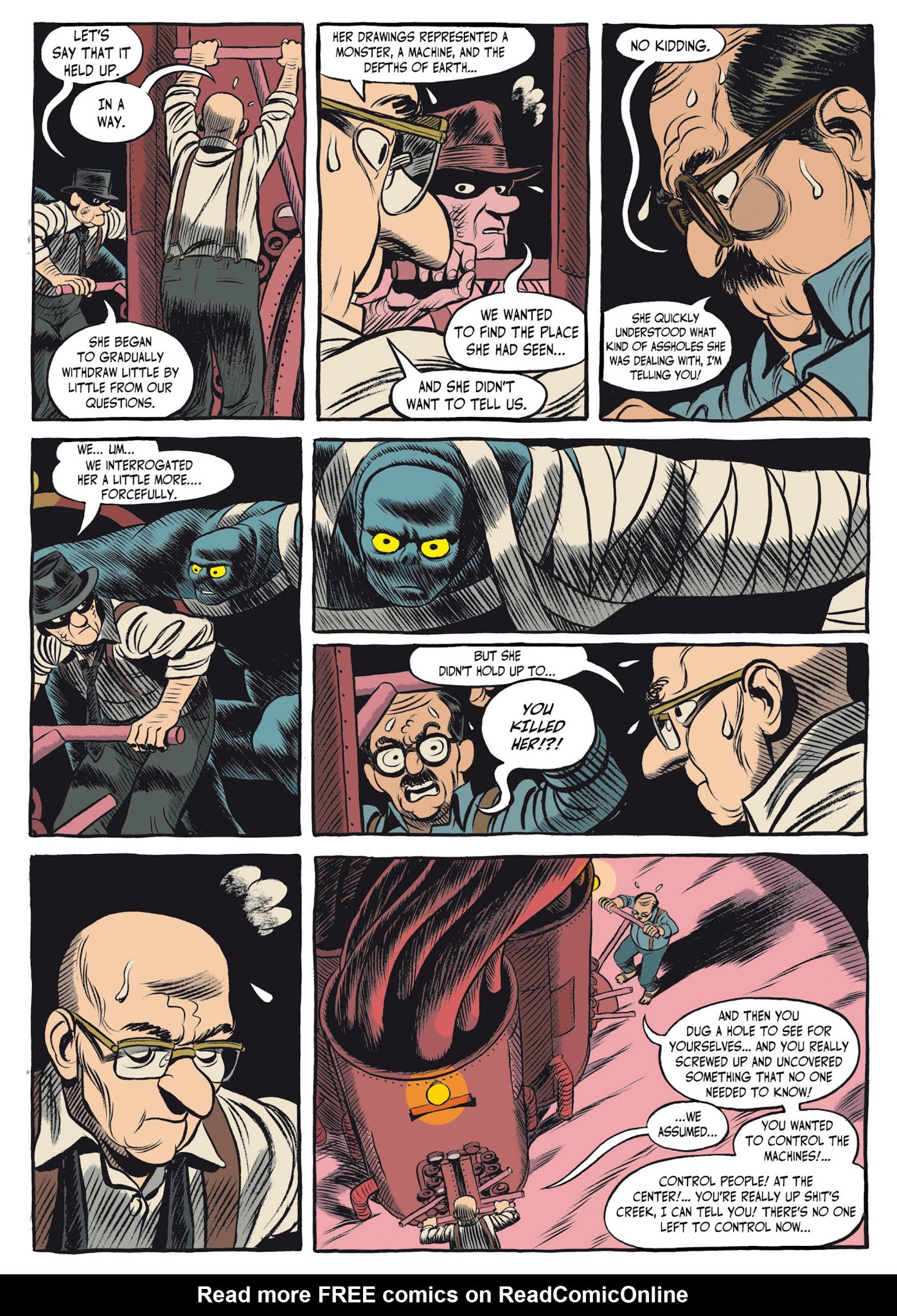 Read online Koma comic -  Issue #6 - 9