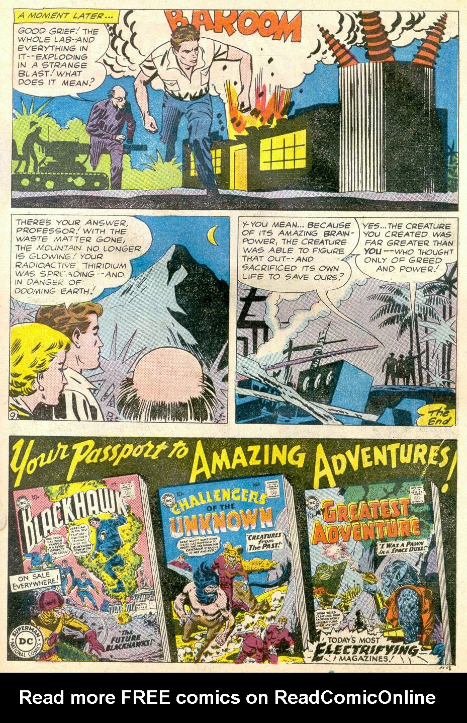 Read online House of Secrets (1956) comic -  Issue #31 - 11
