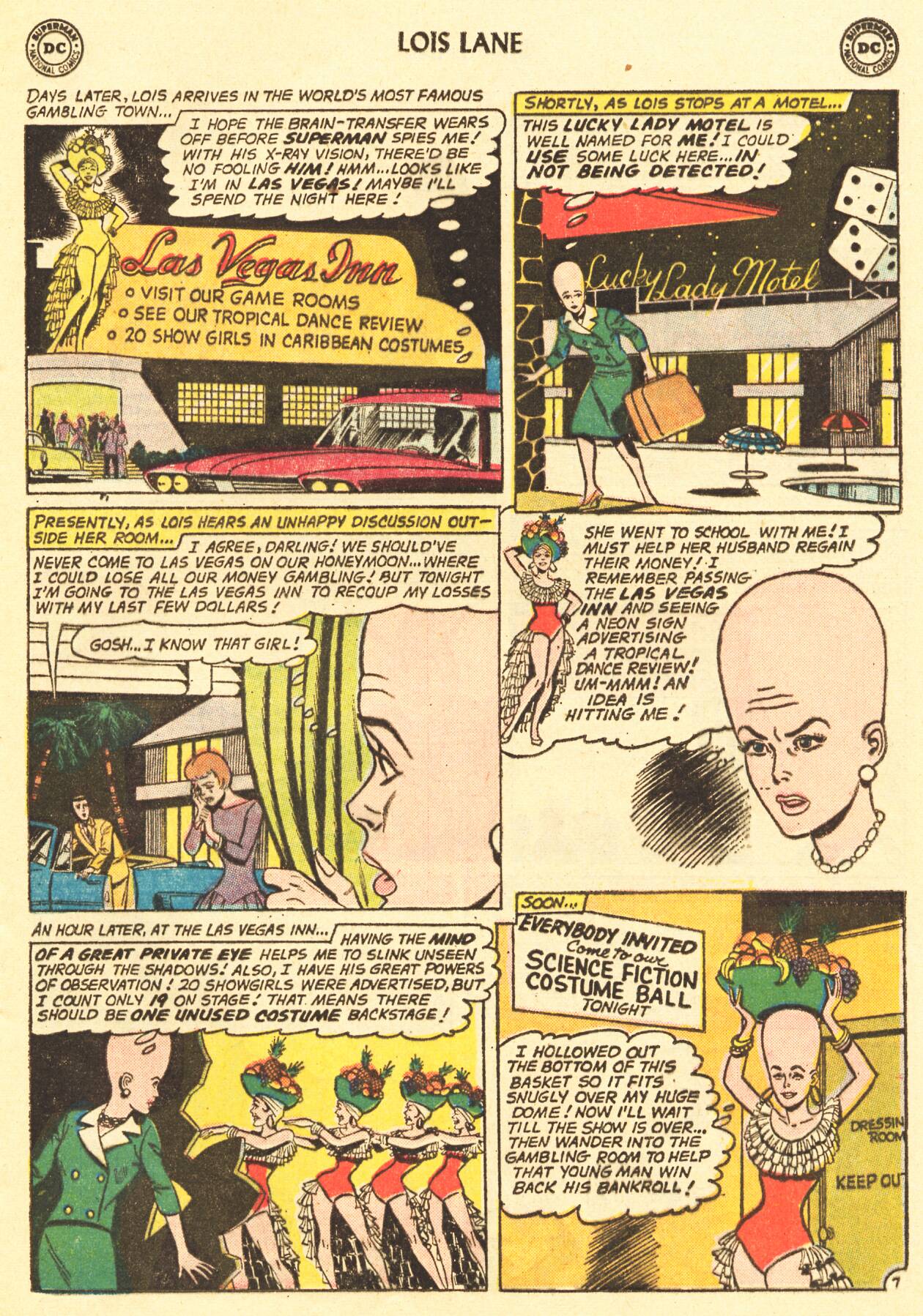 Read online Superman's Girl Friend, Lois Lane comic -  Issue #27 - 9
