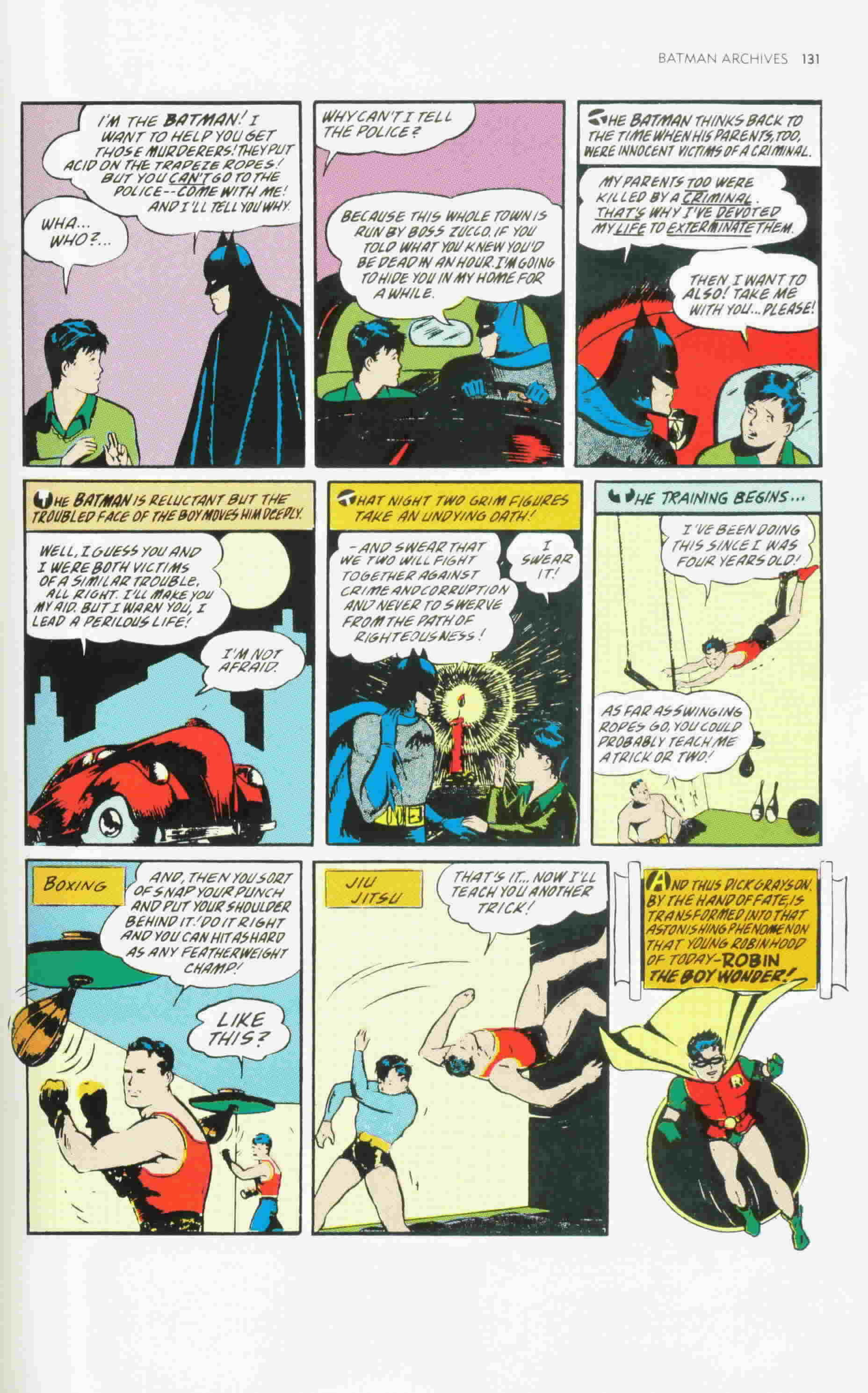 Read online Batman Archives comic -  Issue # TPB 1 (Part 1) - 133