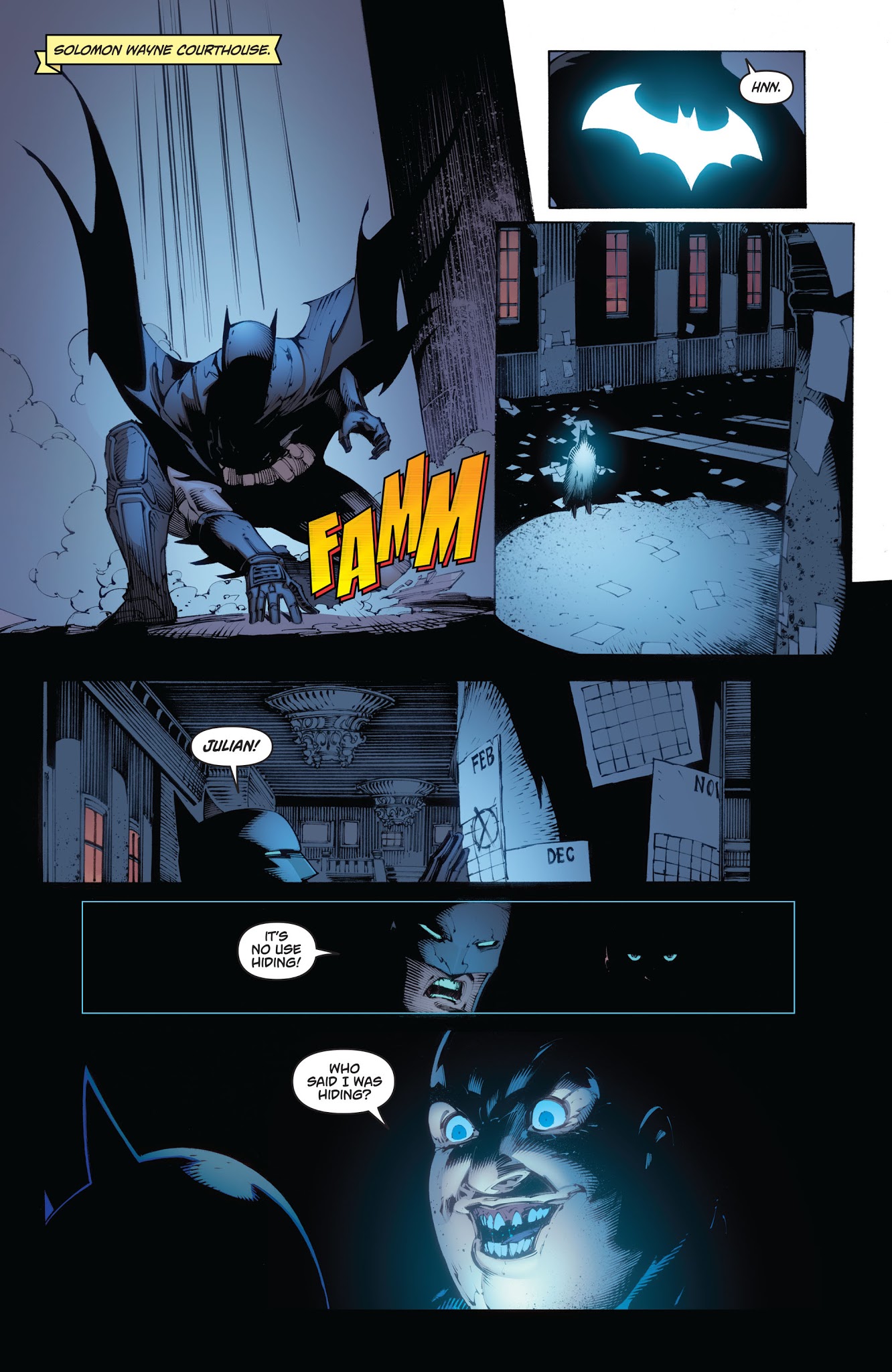 Read online Batman: Arkham Knight [II] comic -  Issue # _TPB 3 - 34