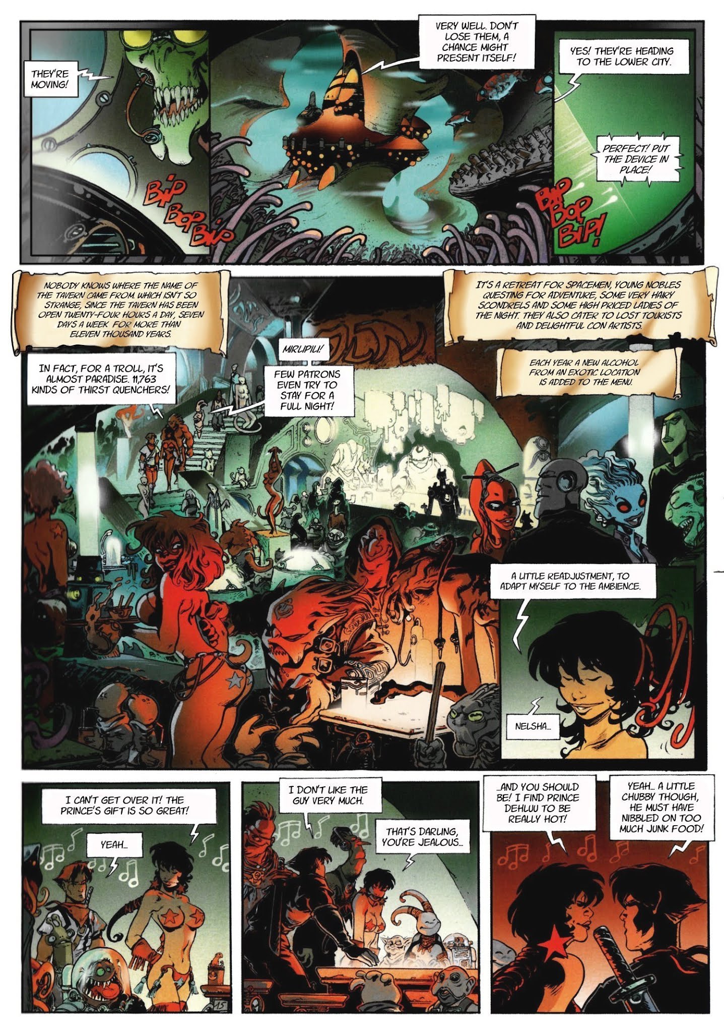 Read online Lanfeust Of The Stars comic -  Issue #2 - 19