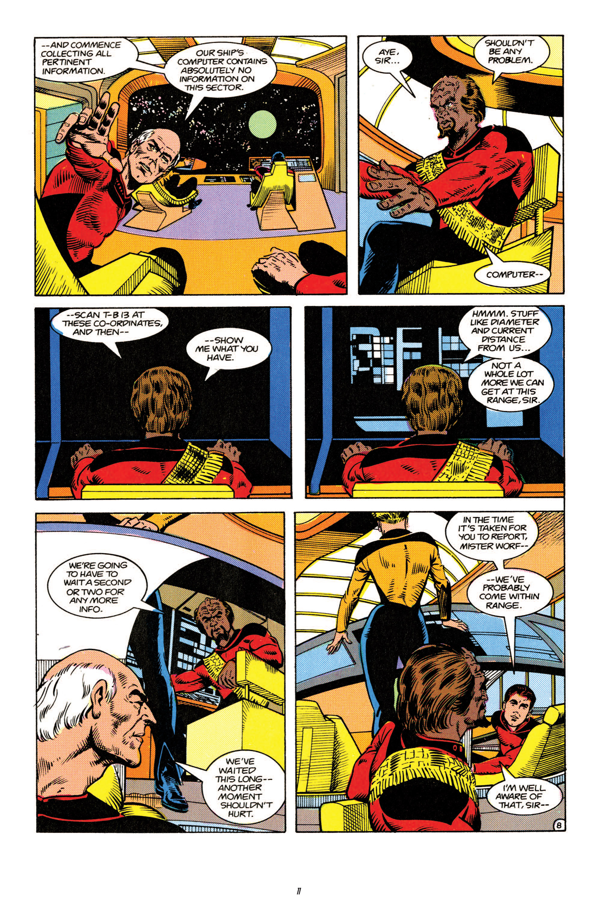 Read online Star Trek Classics comic -  Issue #4 - 10