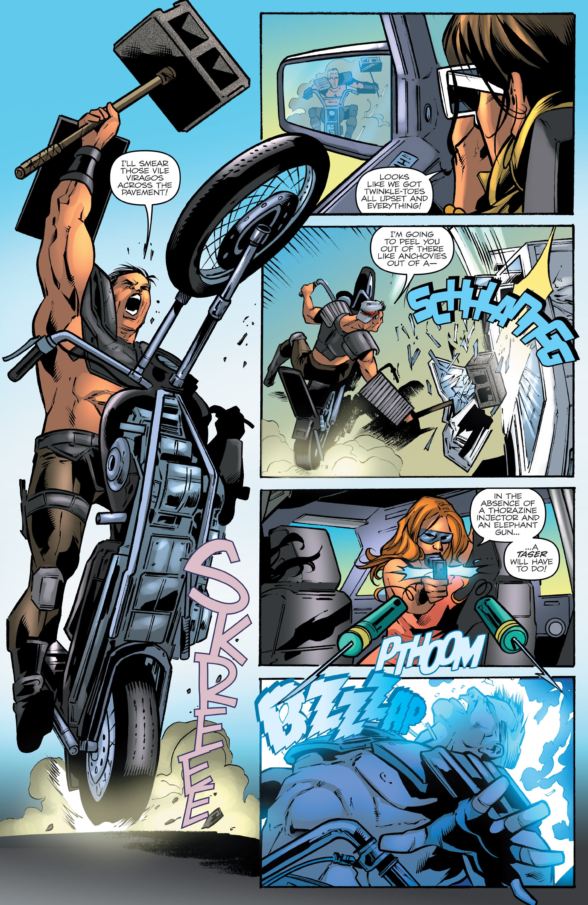 Read online Classic G.I. Joe comic -  Issue # TPB 20 (Part 2) - 60