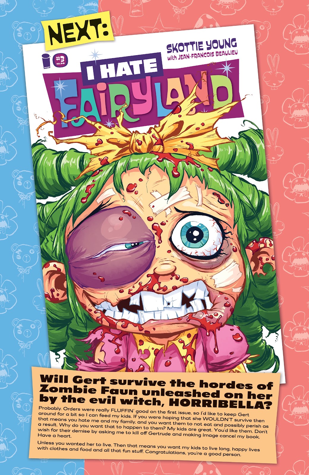 I Hate Fairyland issue 2 - Page 29