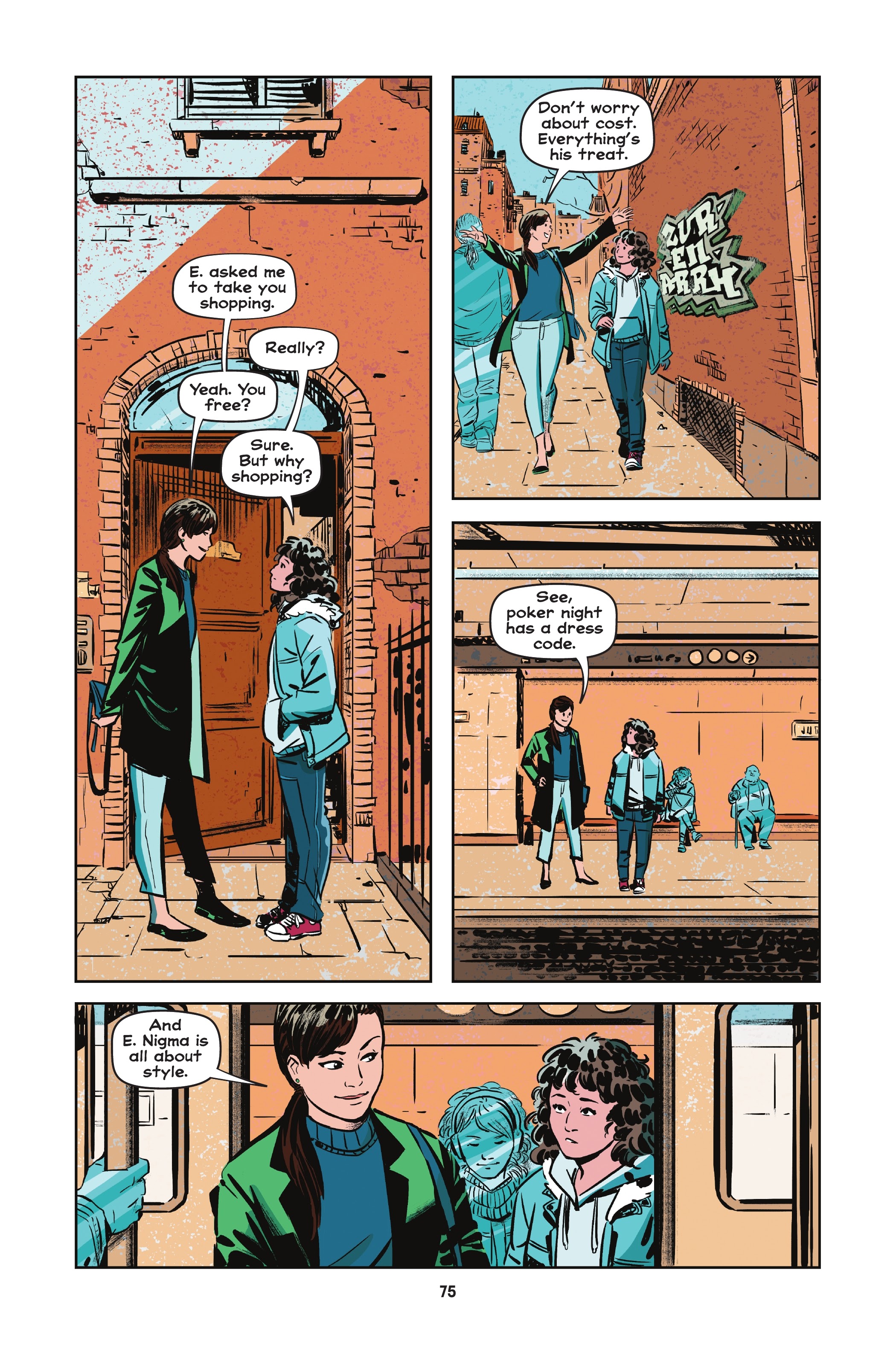 Read online Whistle: A New Gotham City Hero comic -  Issue # TPB (Part 1) - 69