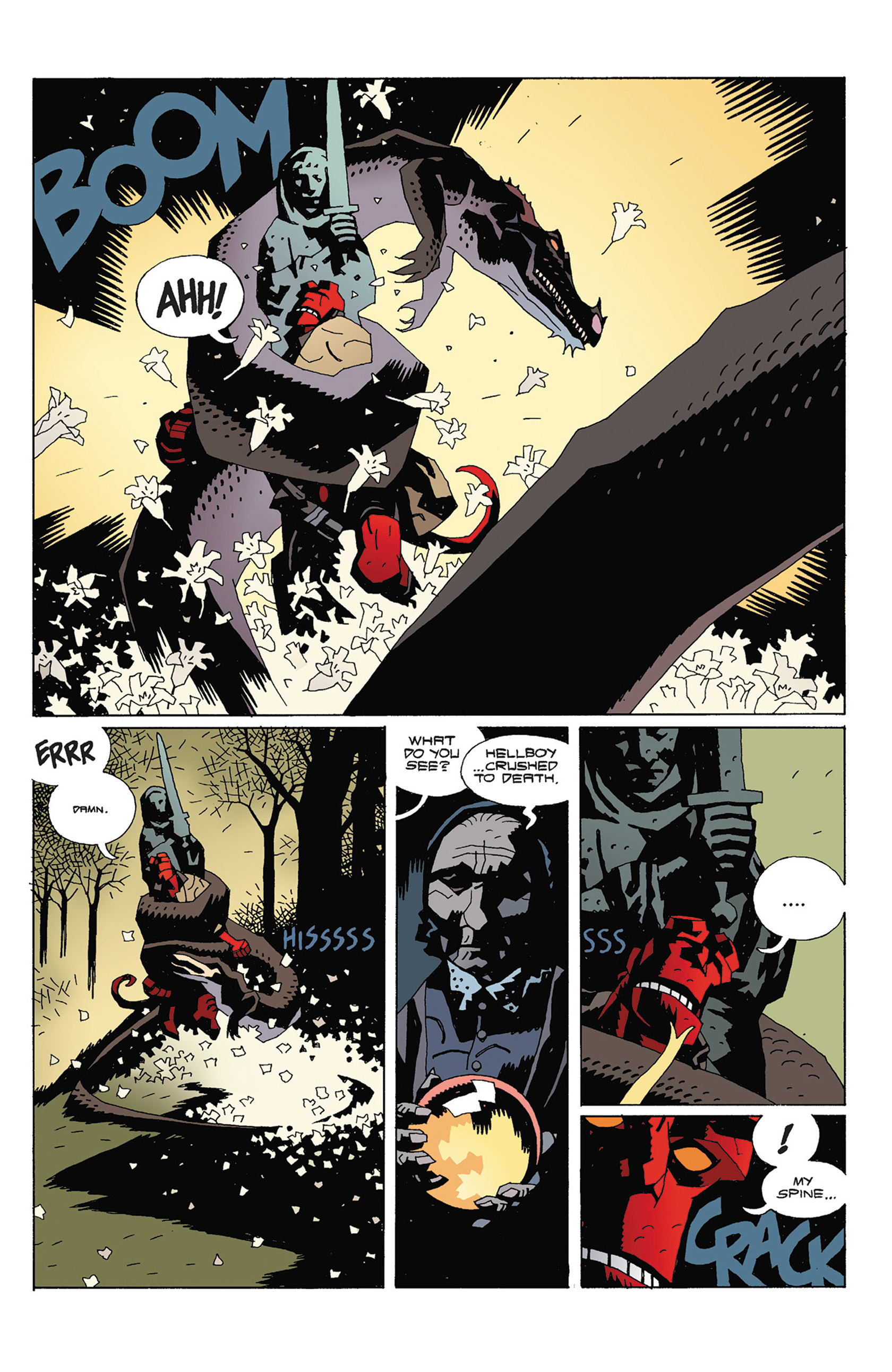 Read online Hellboy: The Right Hand of Doom comic -  Issue # TPB - 15