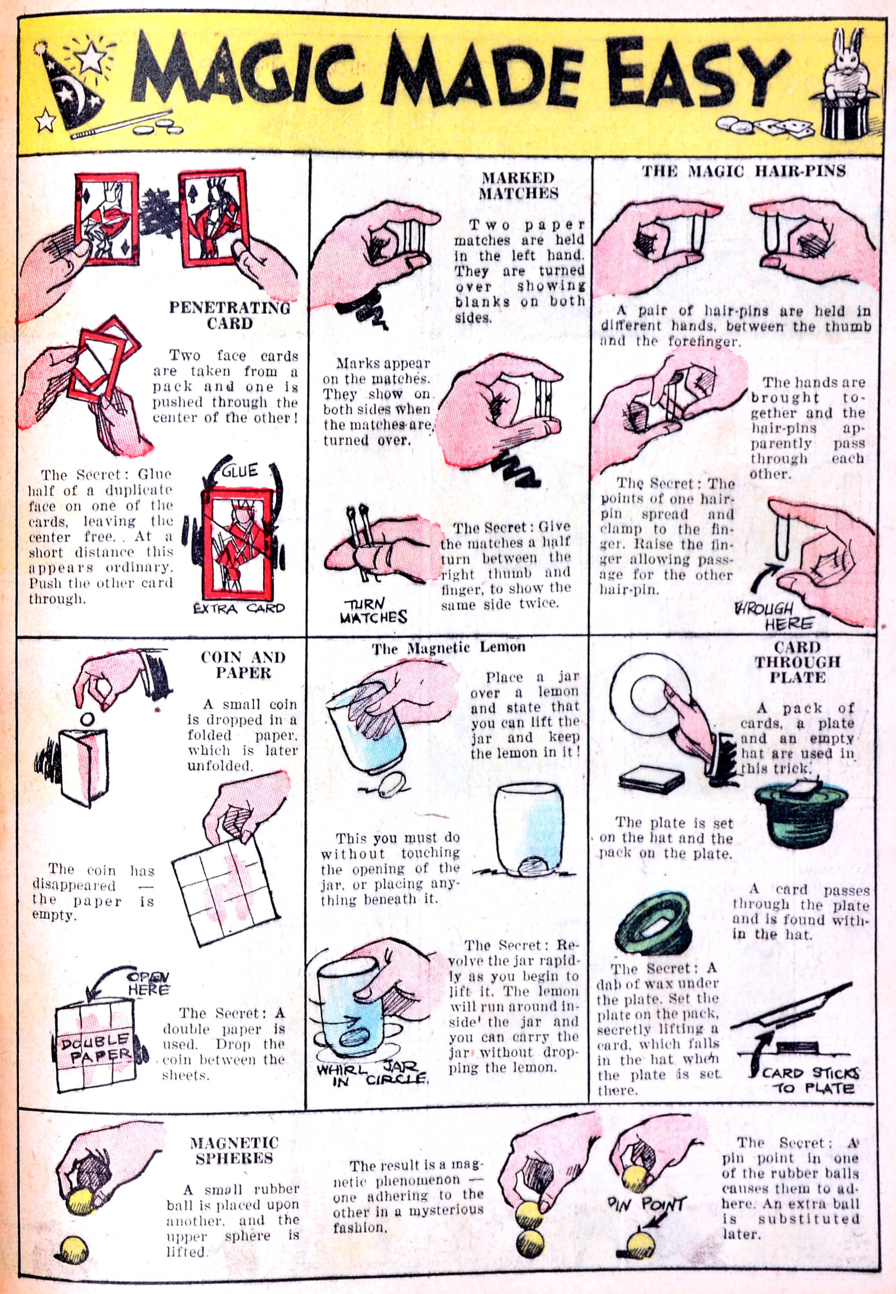 Read online Famous Funnies comic -  Issue #38 - 53