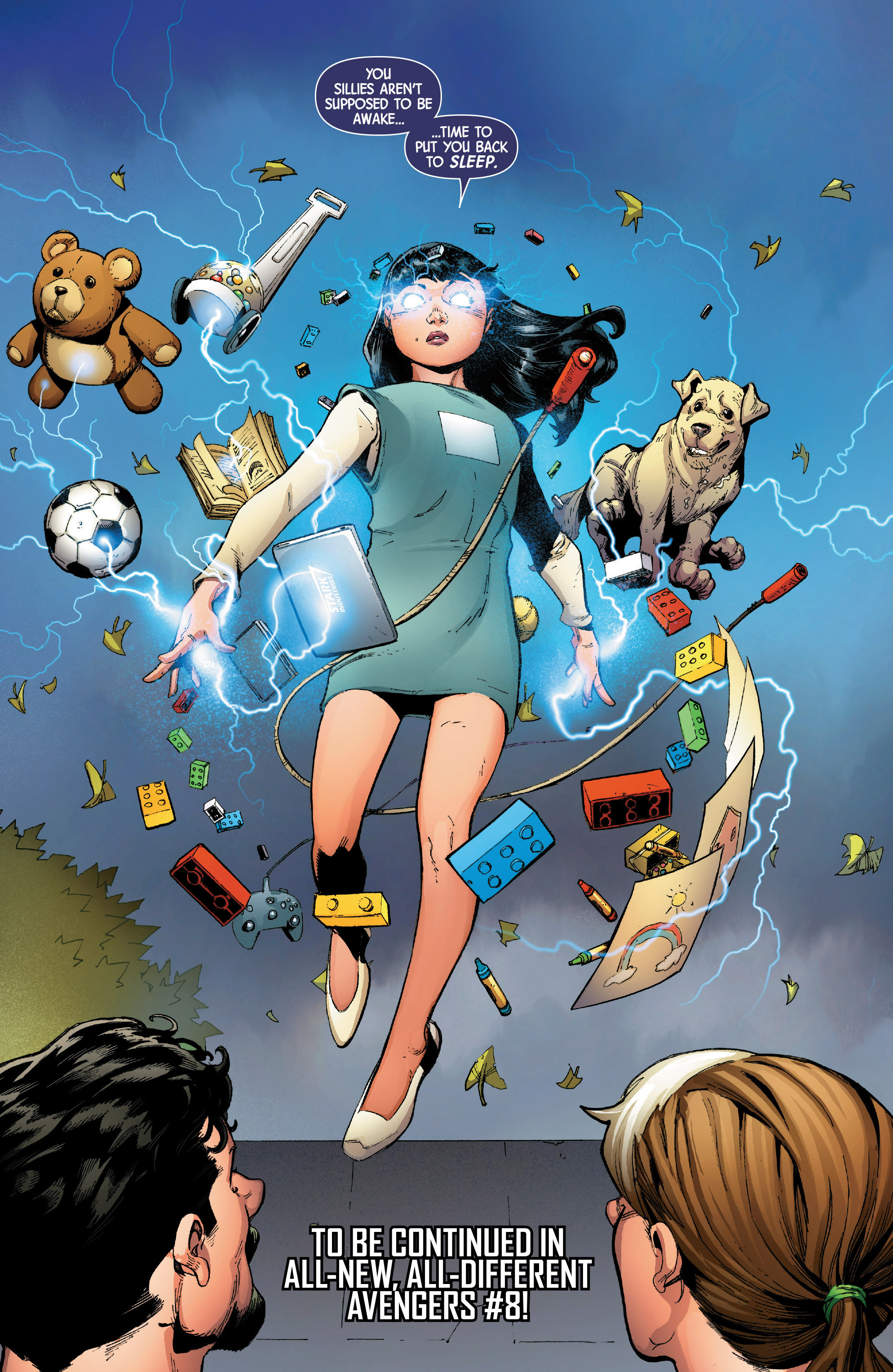 Read online Uncanny Avengers [II] comic -  Issue #8 - 22
