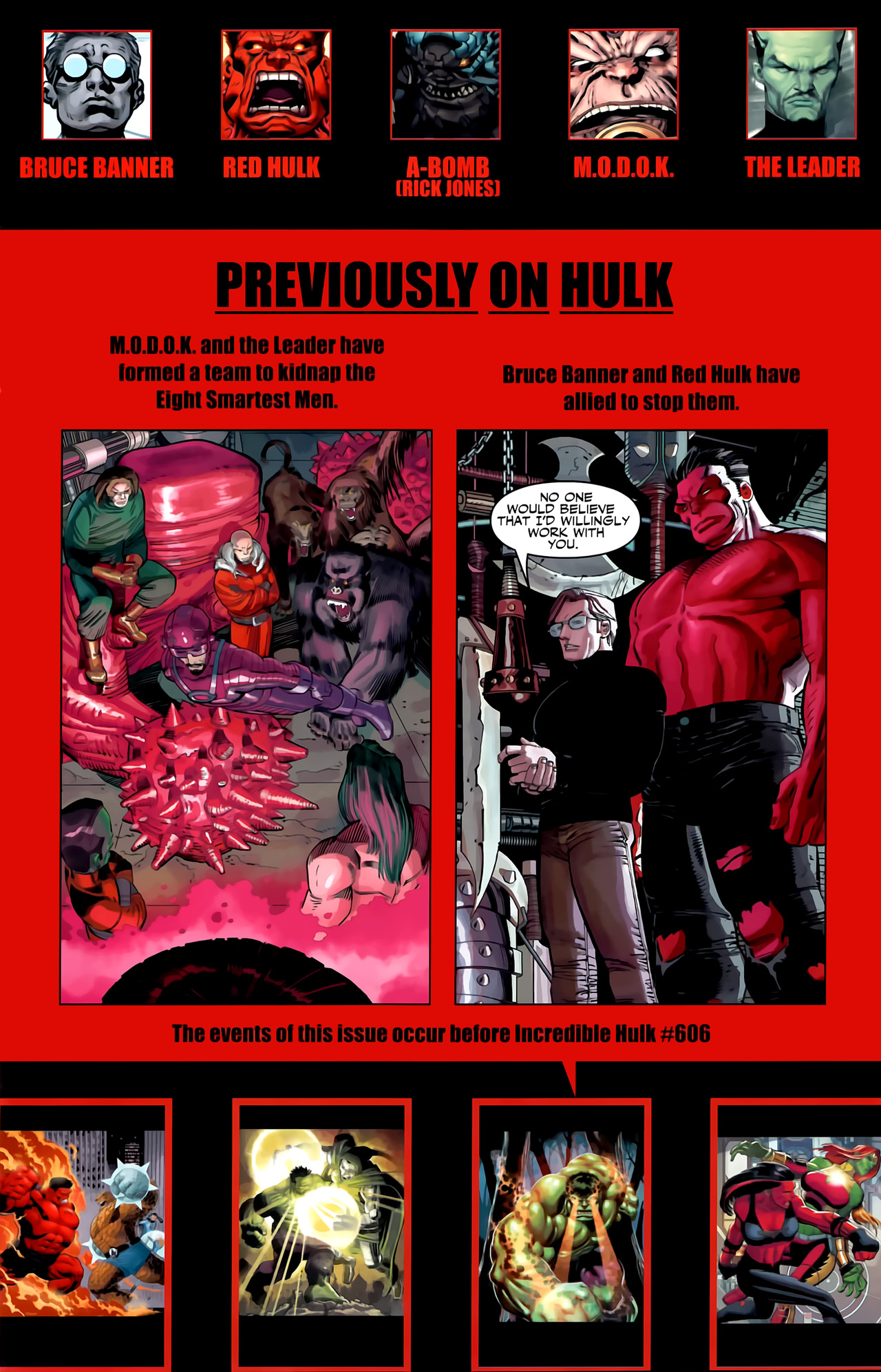 Read online Fall of the Hulks: Red Hulk comic -  Issue #1 - 3