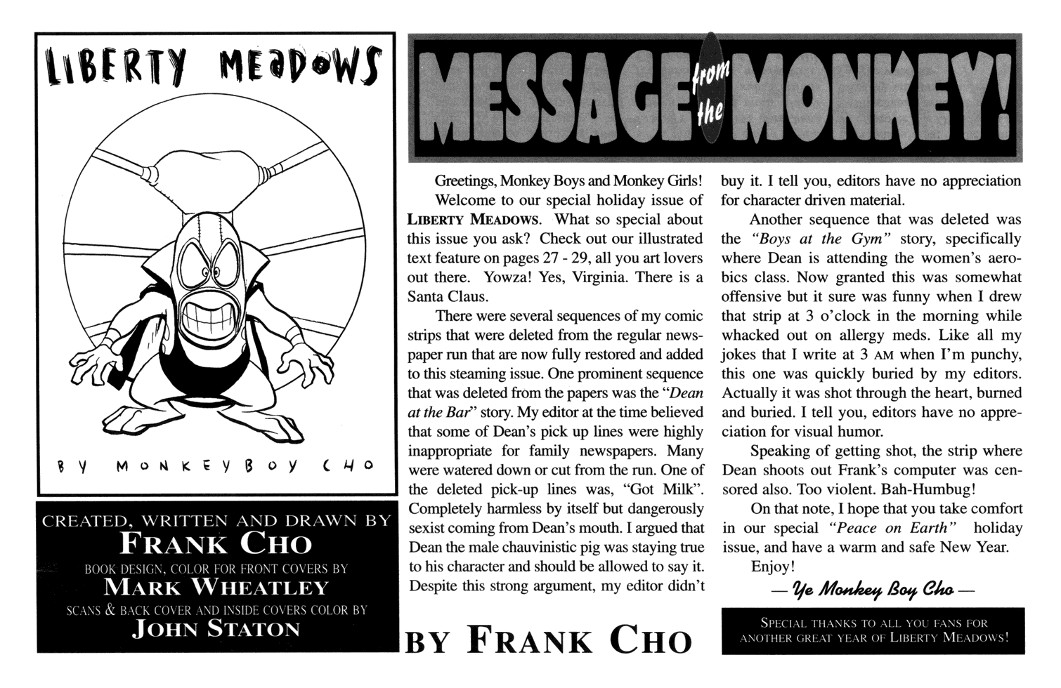 Read online Liberty Meadows comic -  Issue #24 - 32