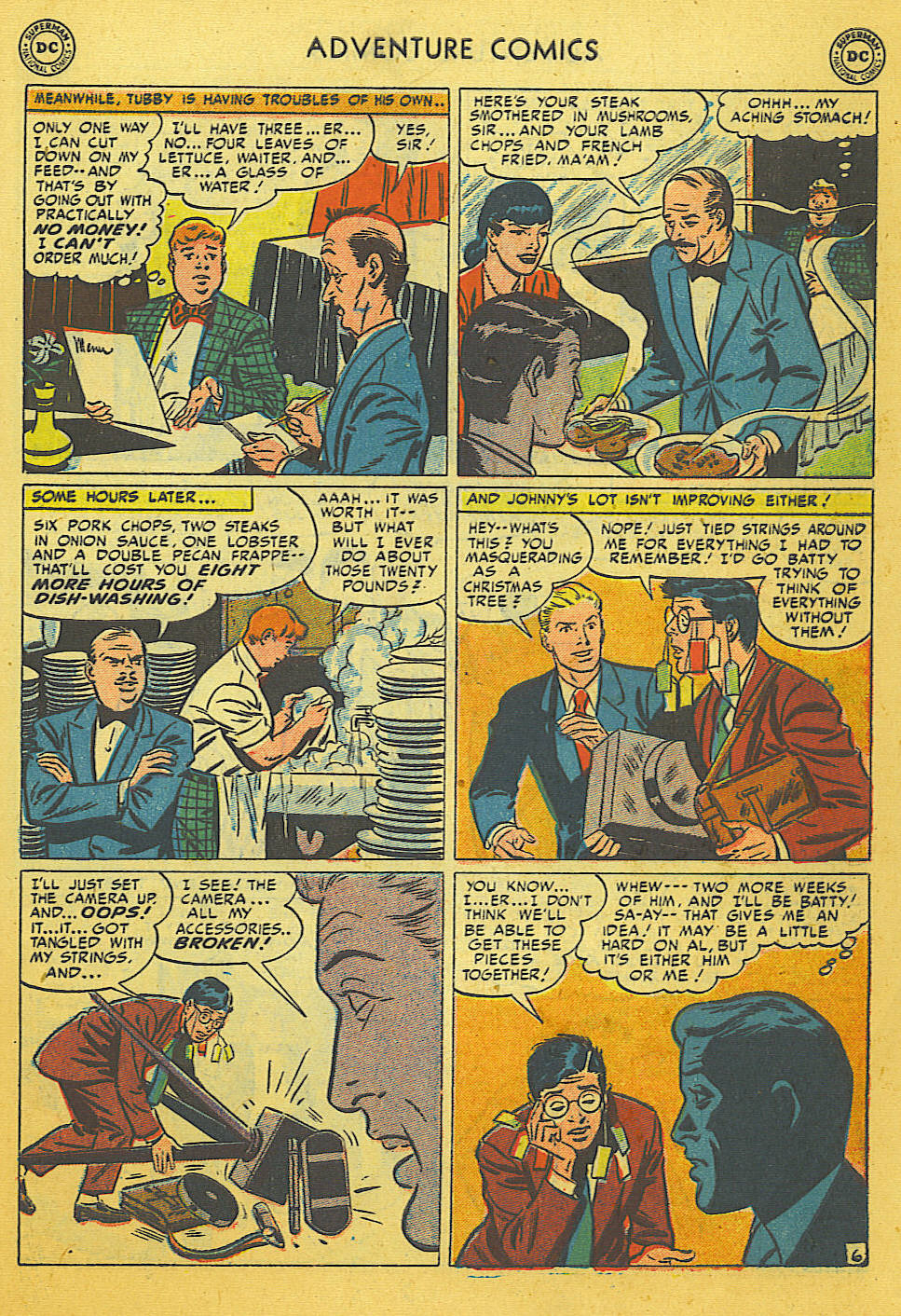 Read online Adventure Comics (1938) comic -  Issue #169 - 29