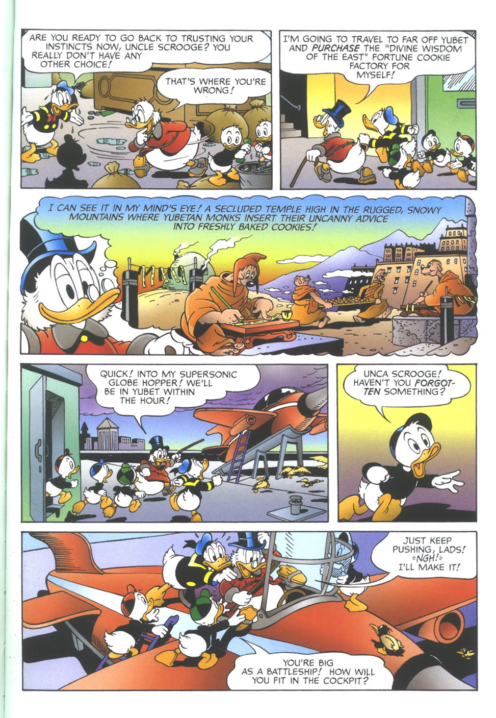 Read online Uncle Scrooge (1953) comic -  Issue #346 - 45