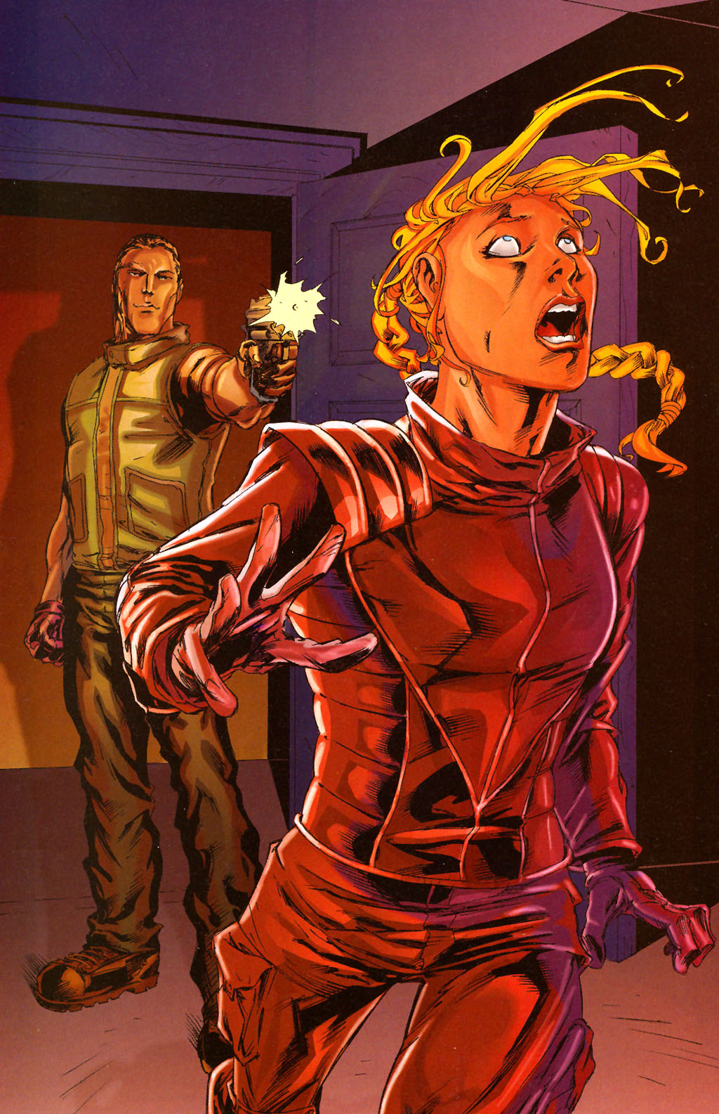 Read online Task Force One comic -  Issue #2 - 24