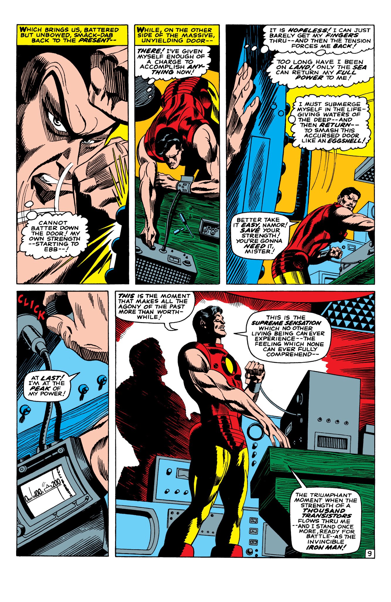 Read online Iron Man Epic Collection comic -  Issue # By Force of Arms (Part 2) - 9