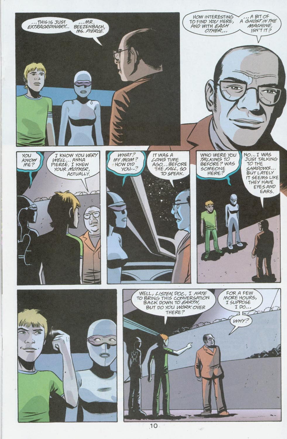 Read online Deadenders comic -  Issue #12 - 11
