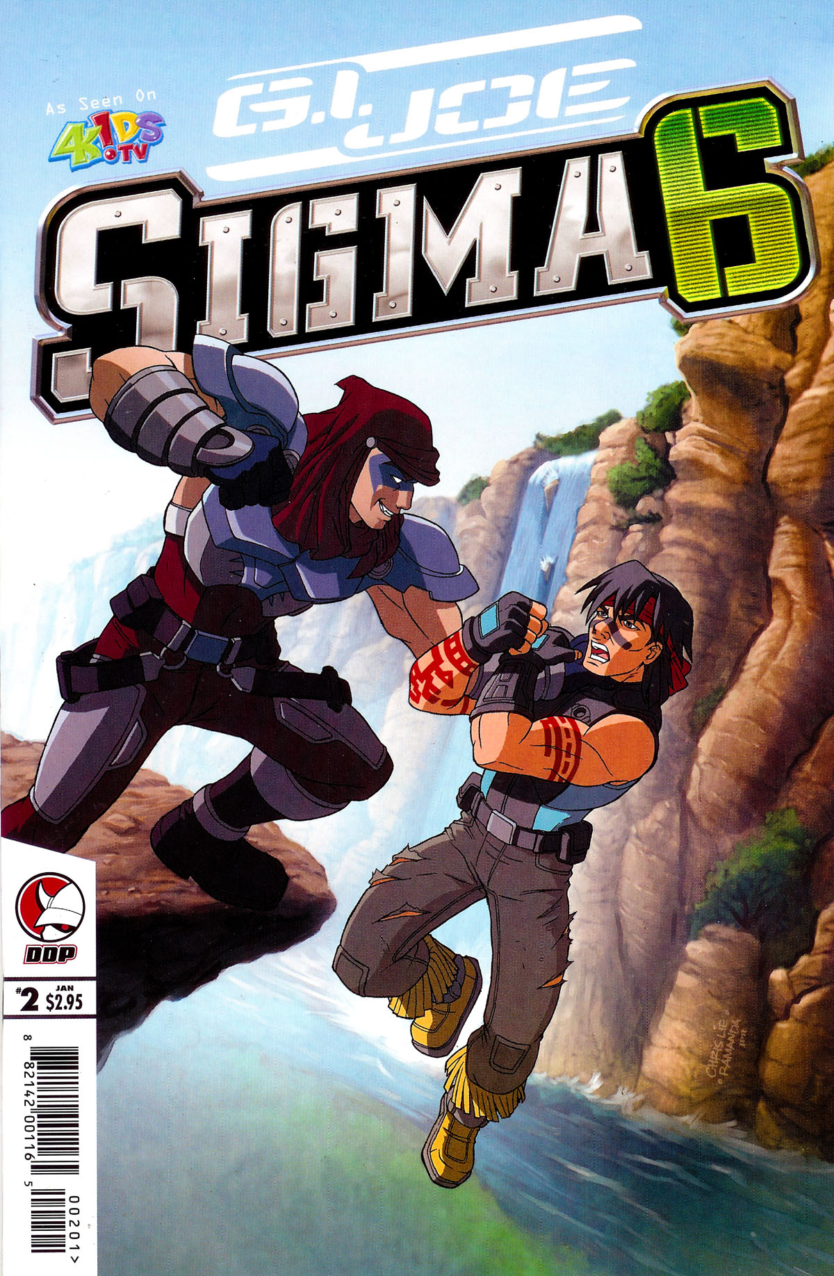 G.I. Joe Sigma 6 Issue #2 #2 - English 1