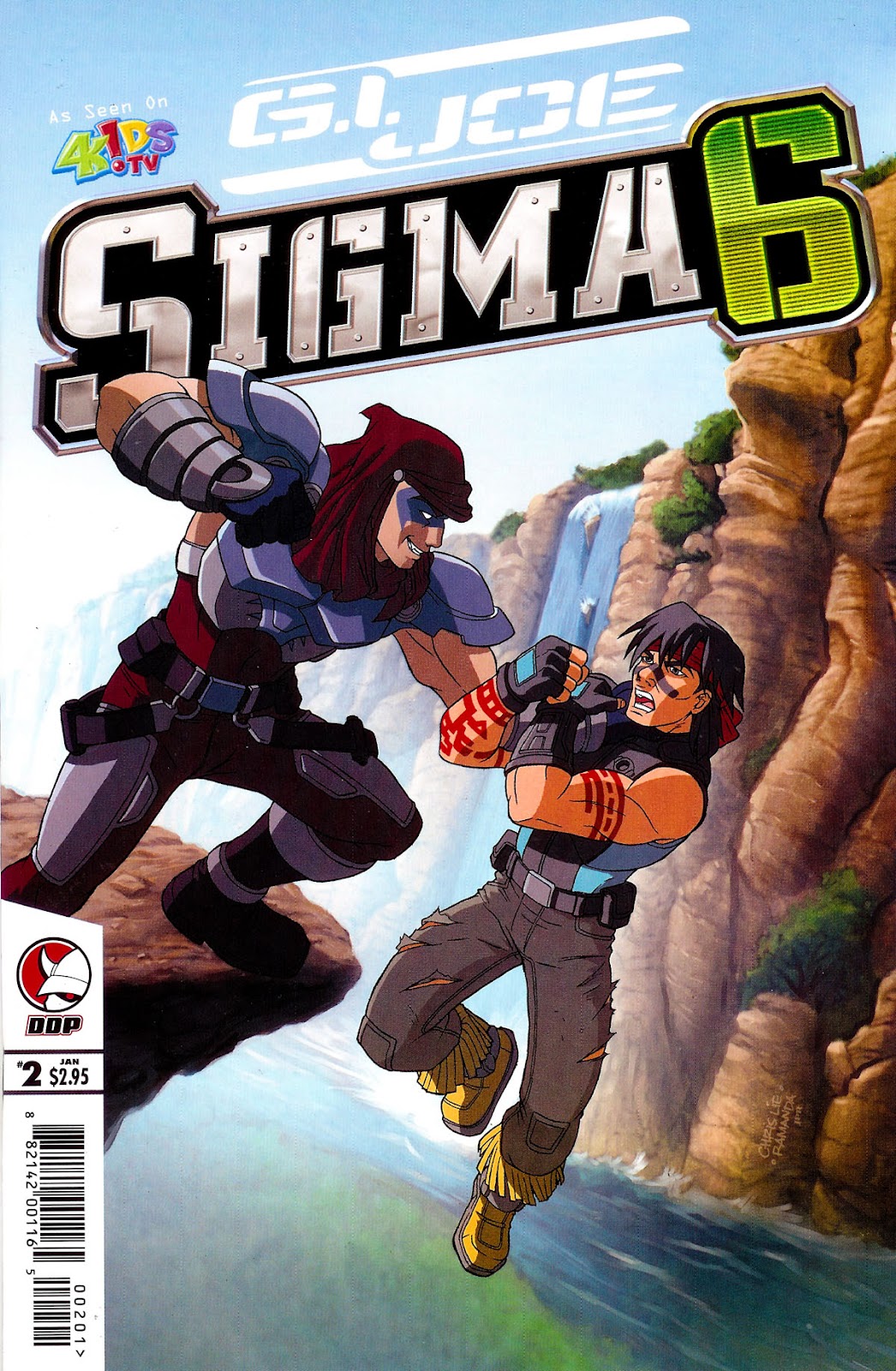 G.I. Joe Sigma 6 issue 2 - Page 1