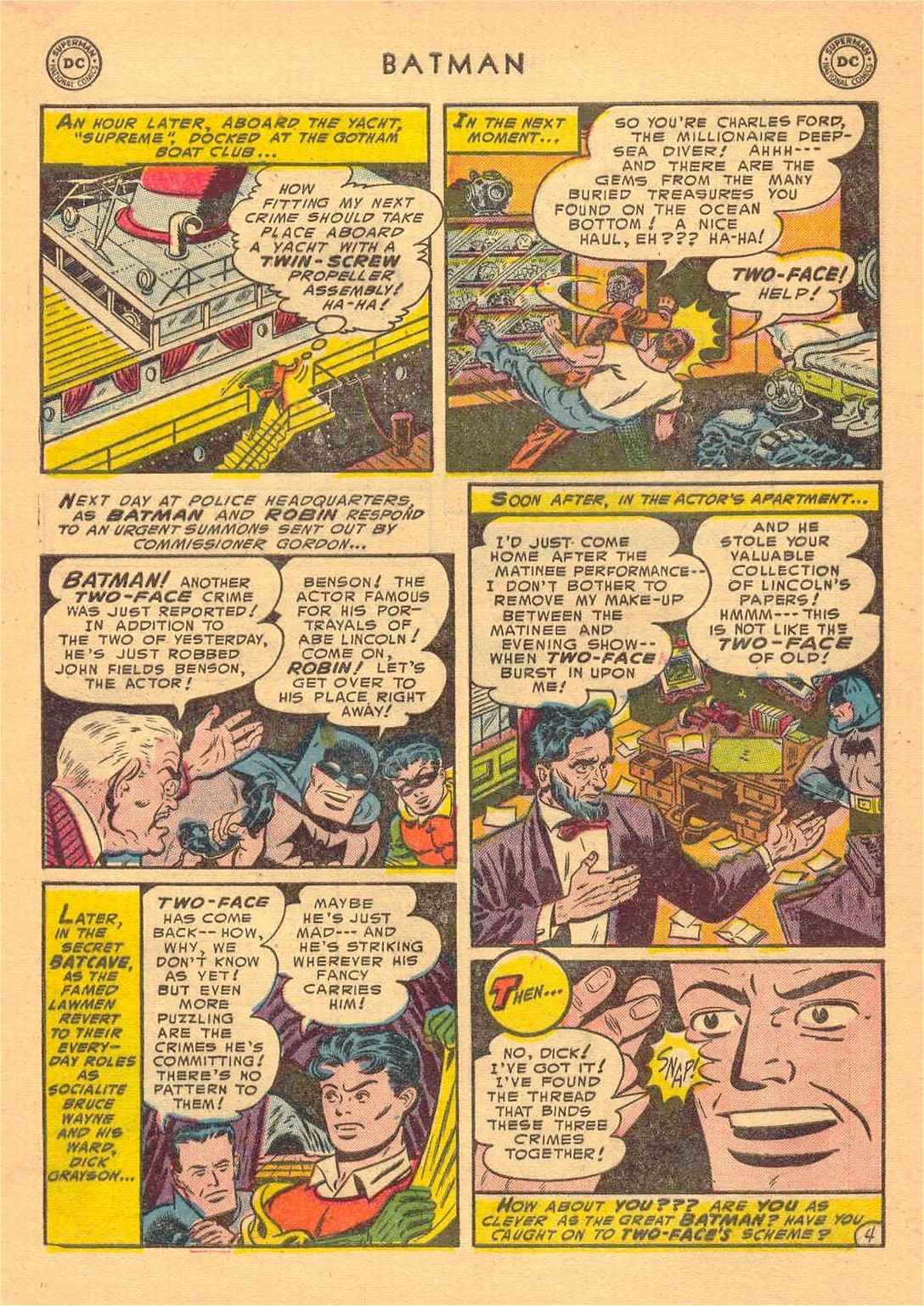 Read online Batman (1940) comic -  Issue #81 - 6