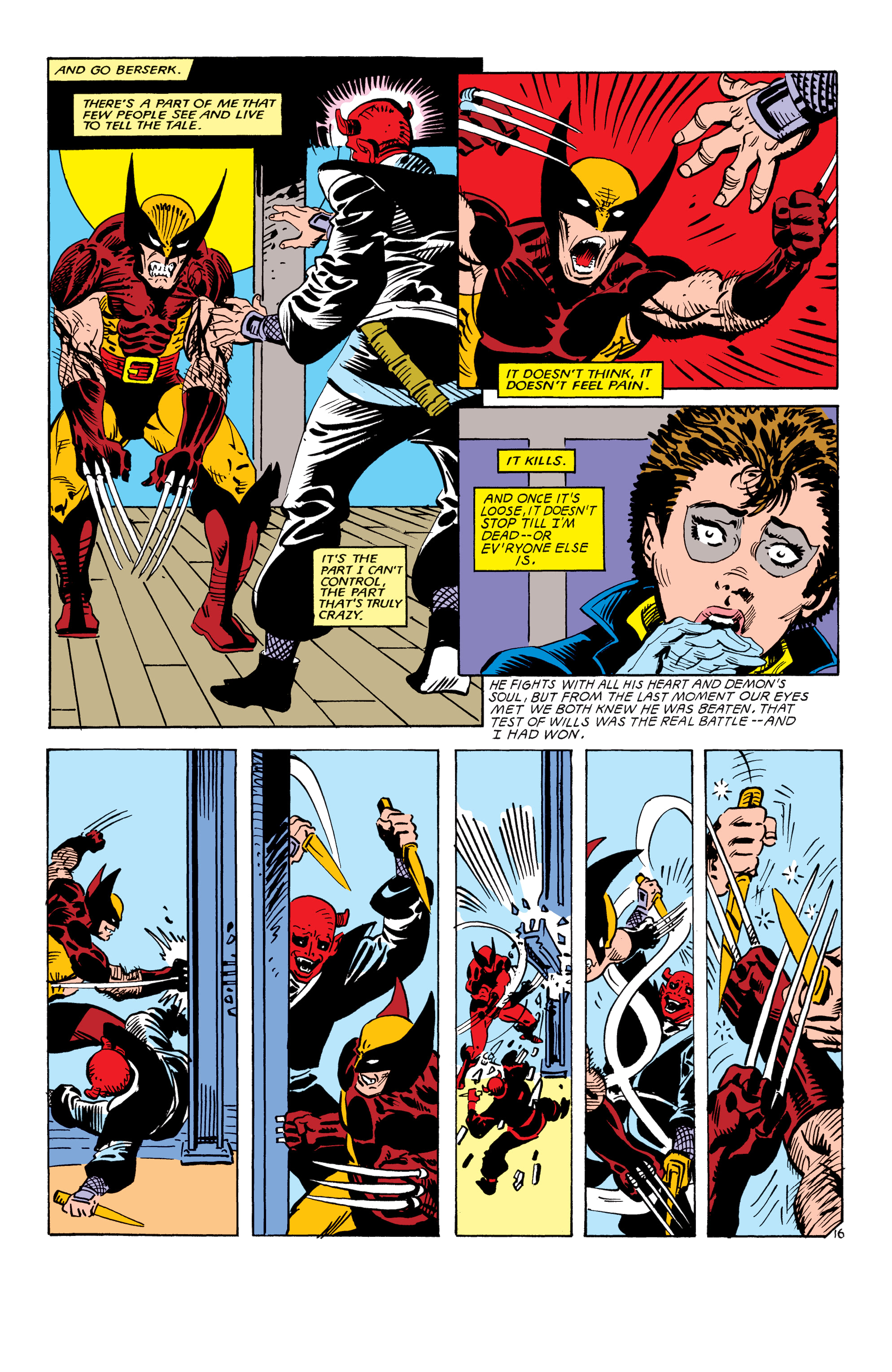 Read online Wolverine Omnibus comic -  Issue # TPB 1 (Part 5) - 88