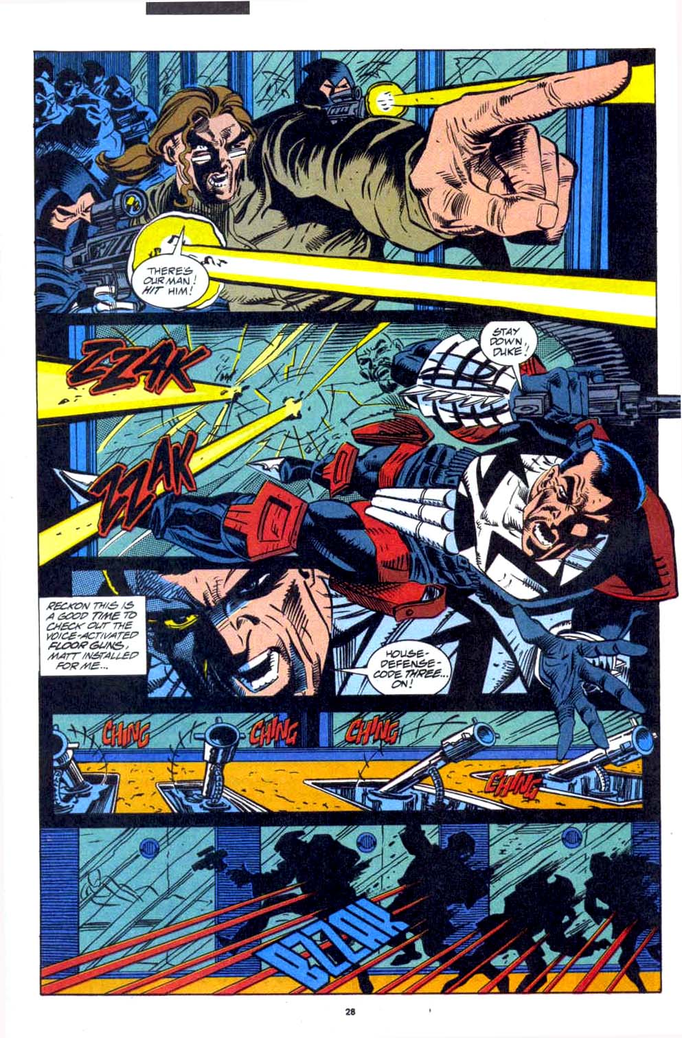 Read online Punisher 2099 comic -  Issue #7 - 22