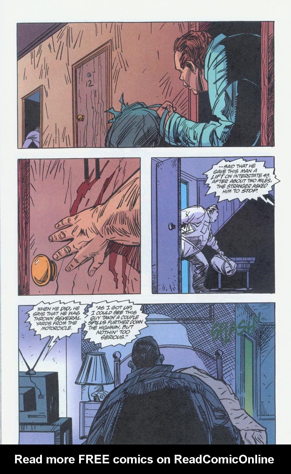 Read online Species: Human Race comic -  Issue #3 - 20