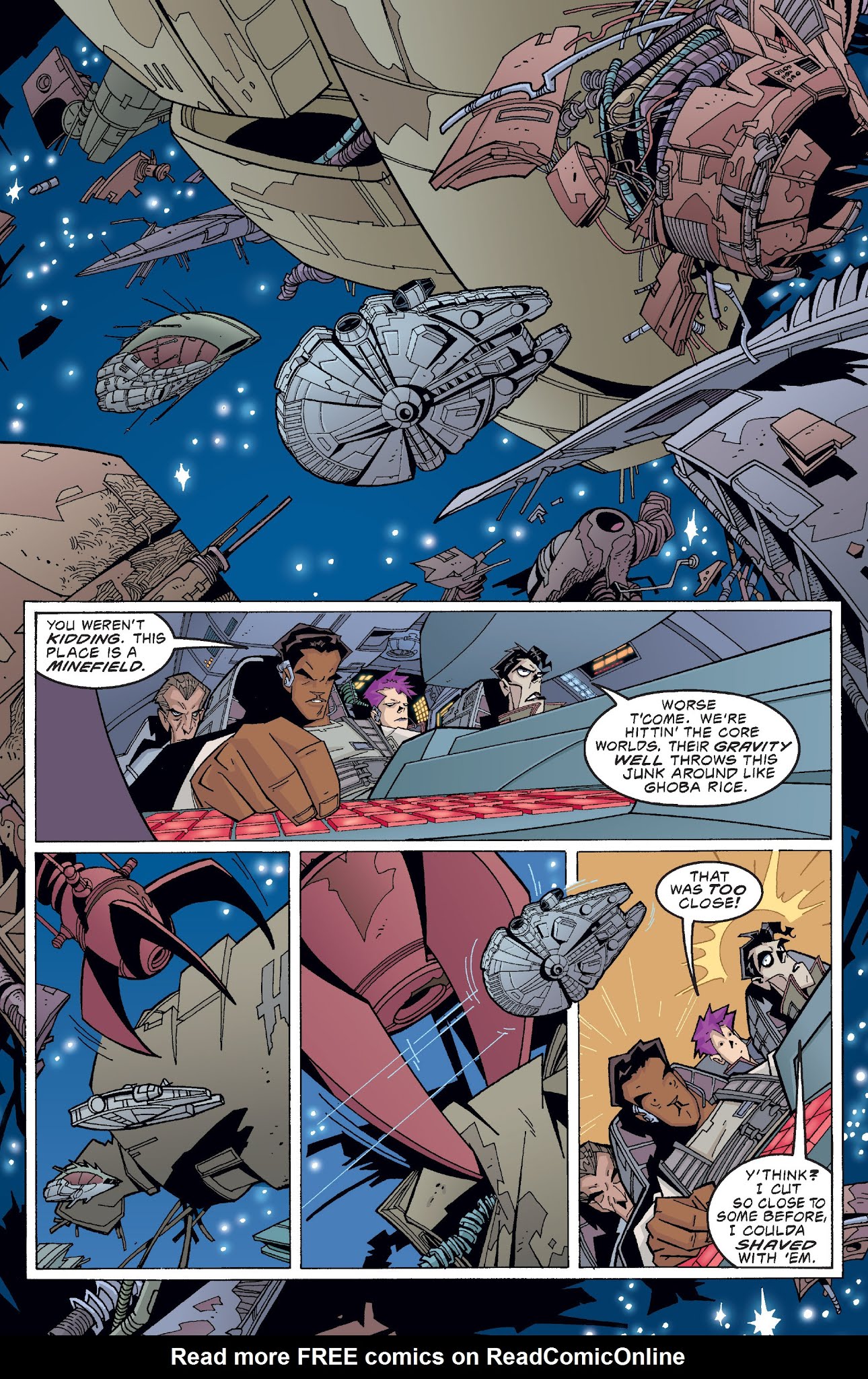 Read online Star Wars Legends: The New Republic - Epic Collection comic -  Issue # TPB 1 (Part 3) - 2