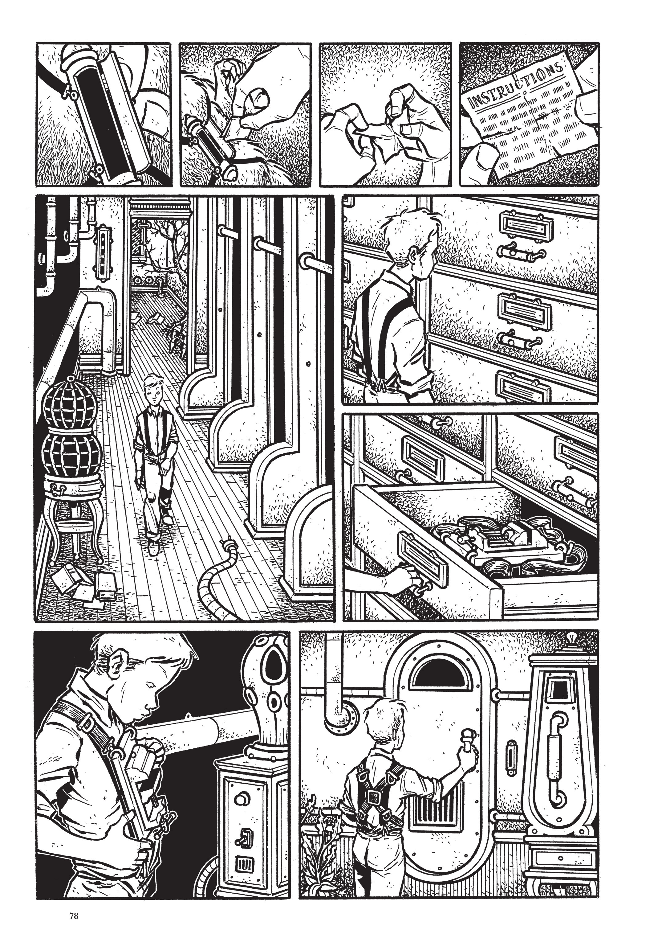 Read online The Squirrel Machine comic -  Issue # TPB (Part 1) - 86
