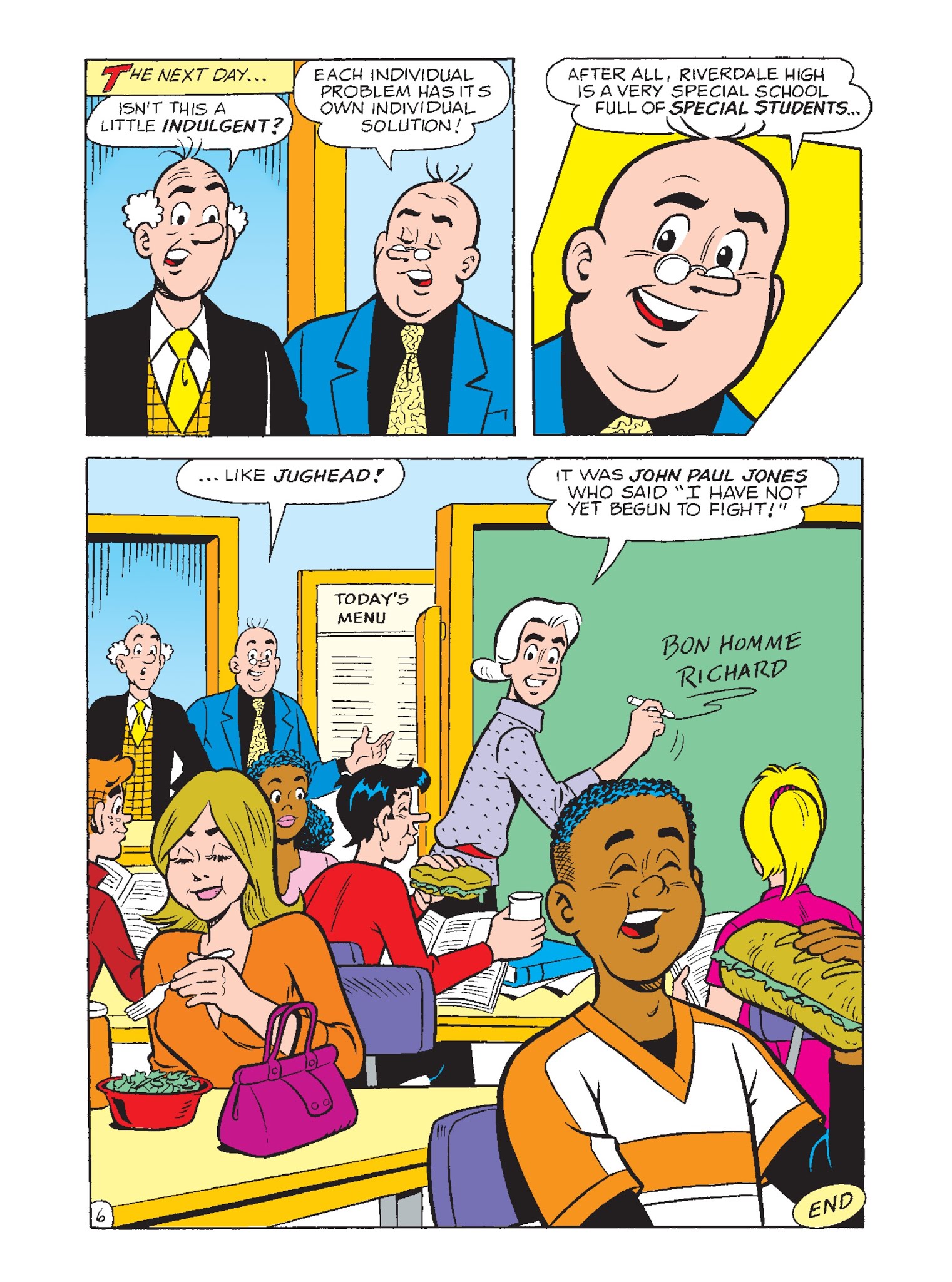Read online Archie 1000 Page Comics Digest comic -  Issue # TPB (Part 8) - 98