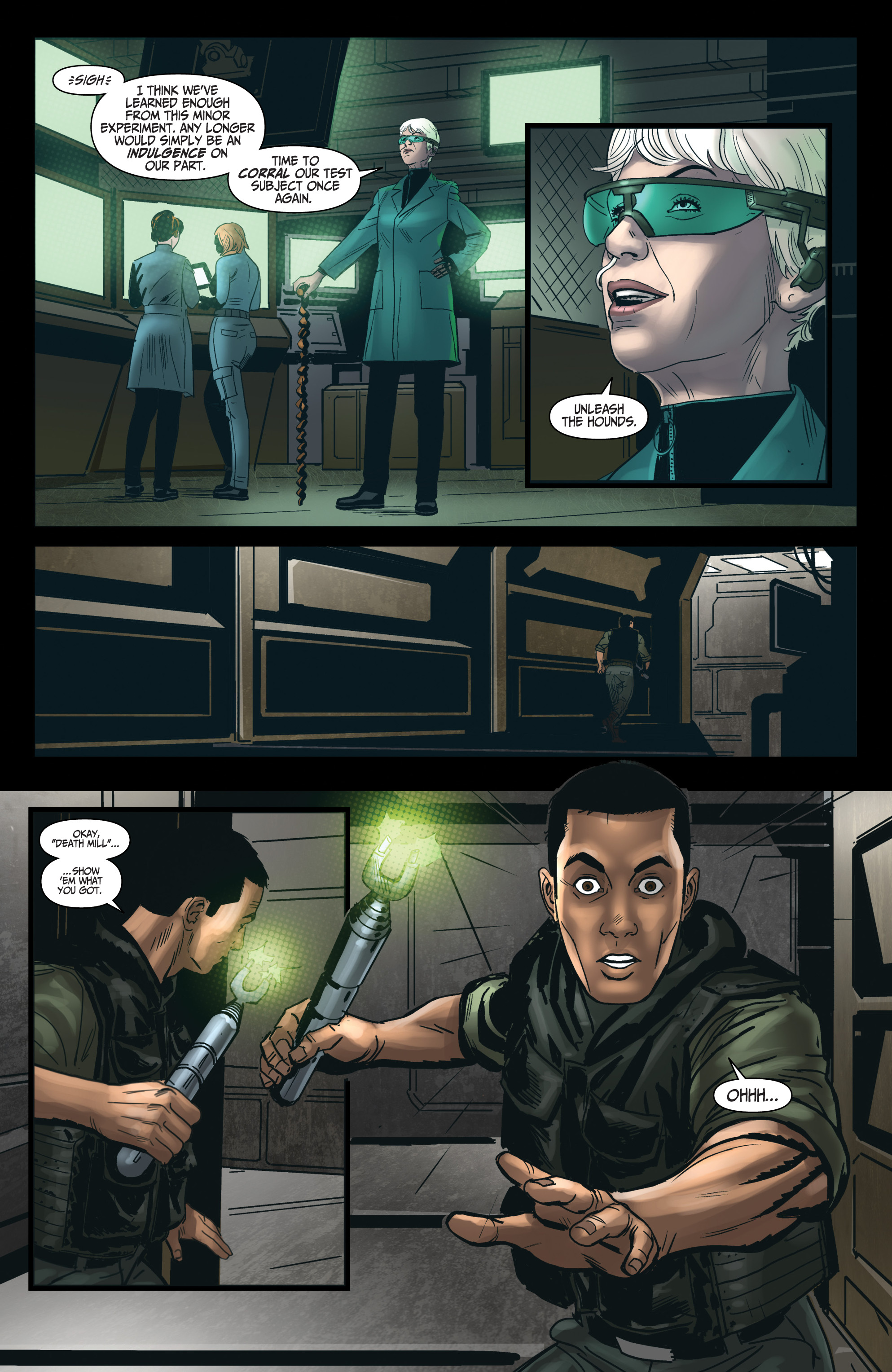 Read online Incidentals comic -  Issue #5 - 25