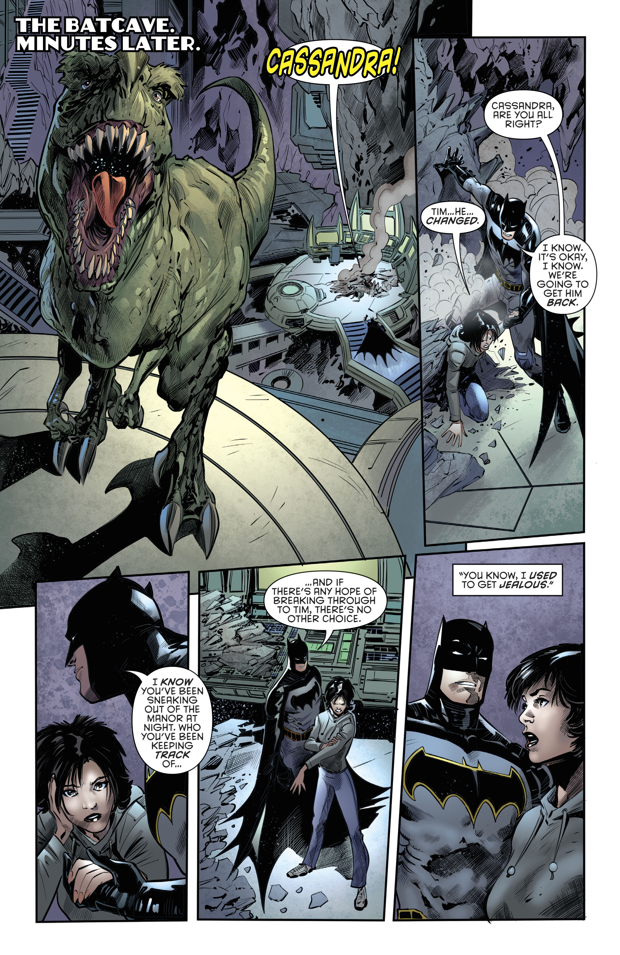 Read online Batman: Rebirth Deluxe Edition comic -  Issue # TPB 4 (Part 2) - 18
