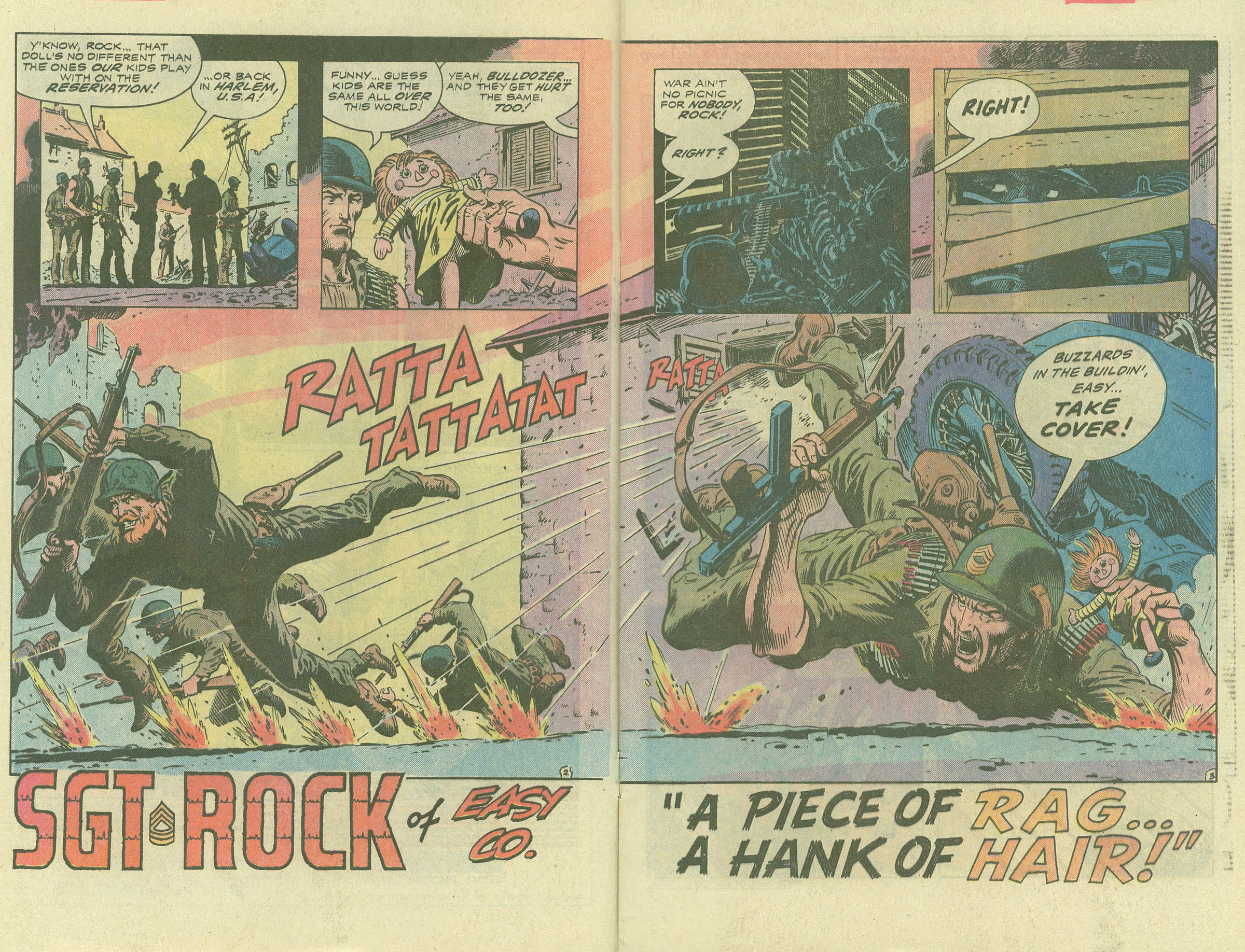 Read online Sgt. Rock comic -  Issue #396 - 4
