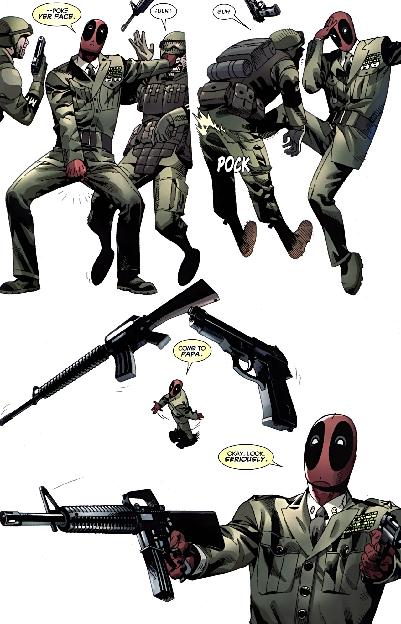 Read online Deadpool: Wade Wilson's War comic -  Issue #2 - 6