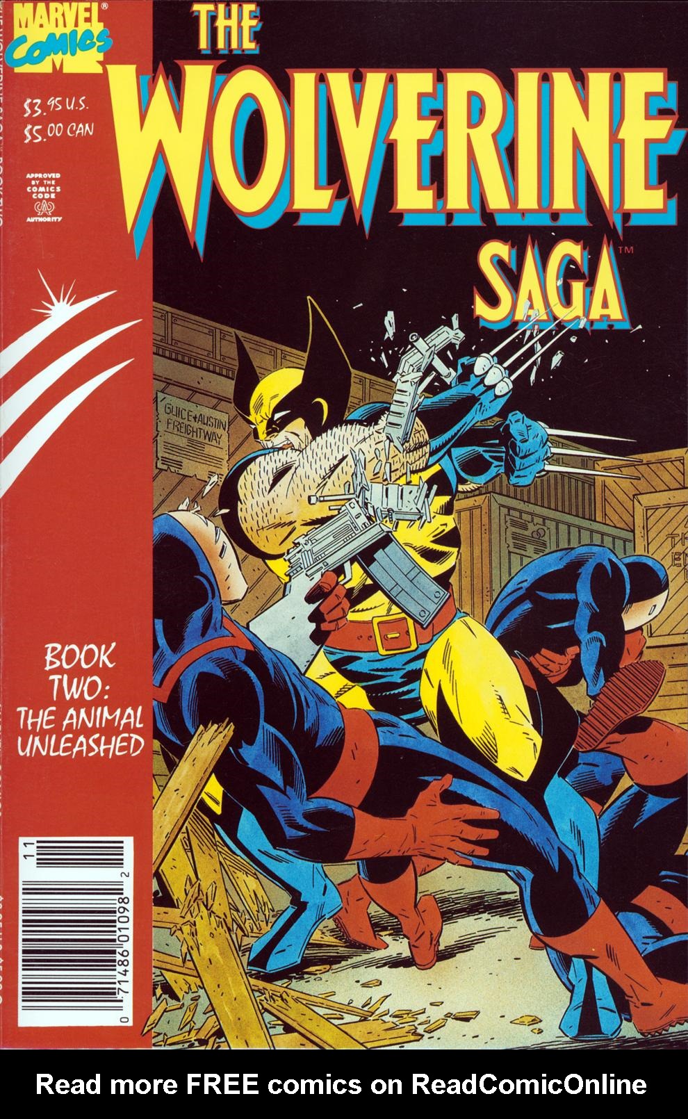 Read online Wolverine Saga comic -  Issue #2 - 1