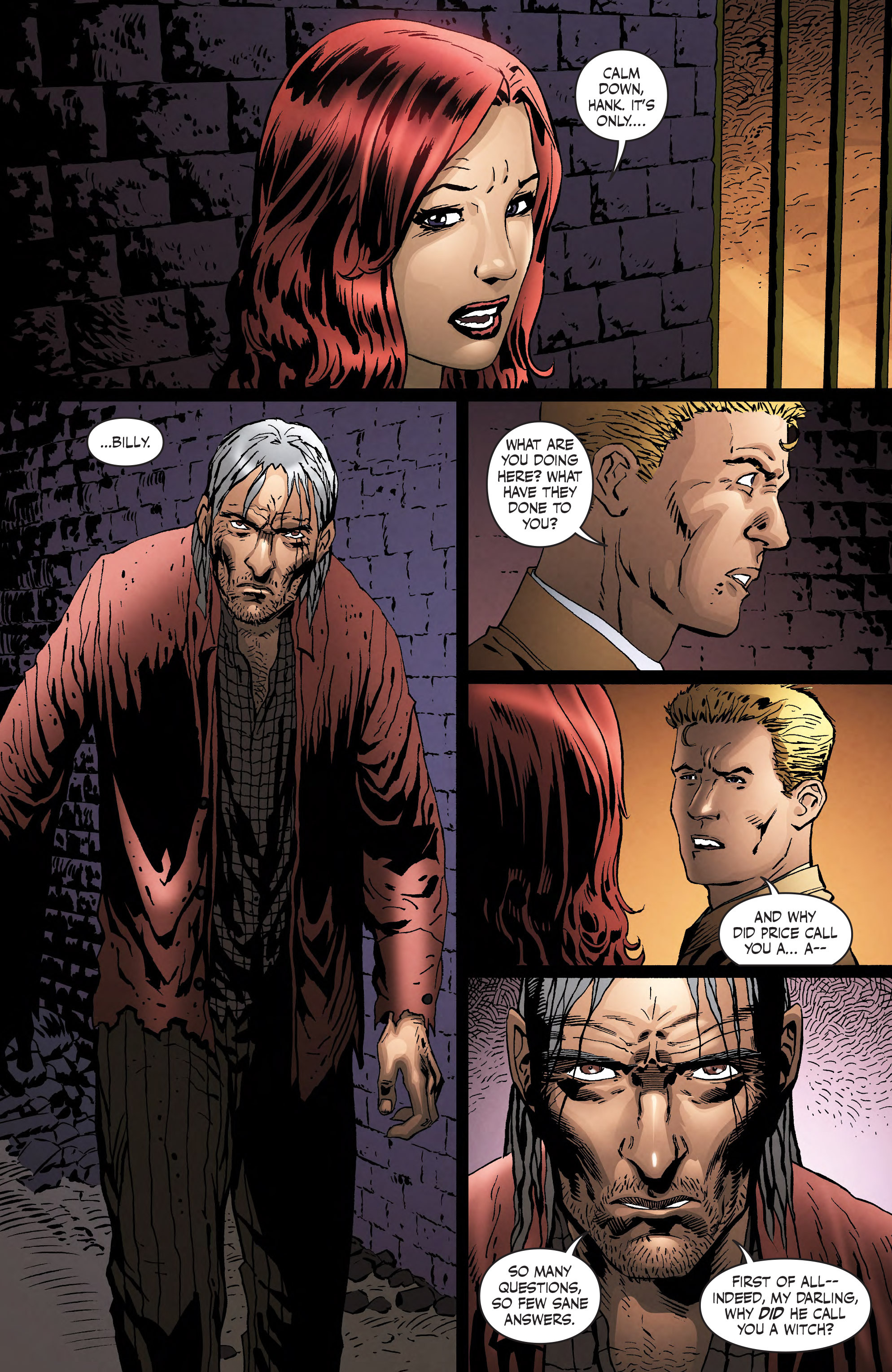 Read online Monster World comic -  Issue #4 - 5