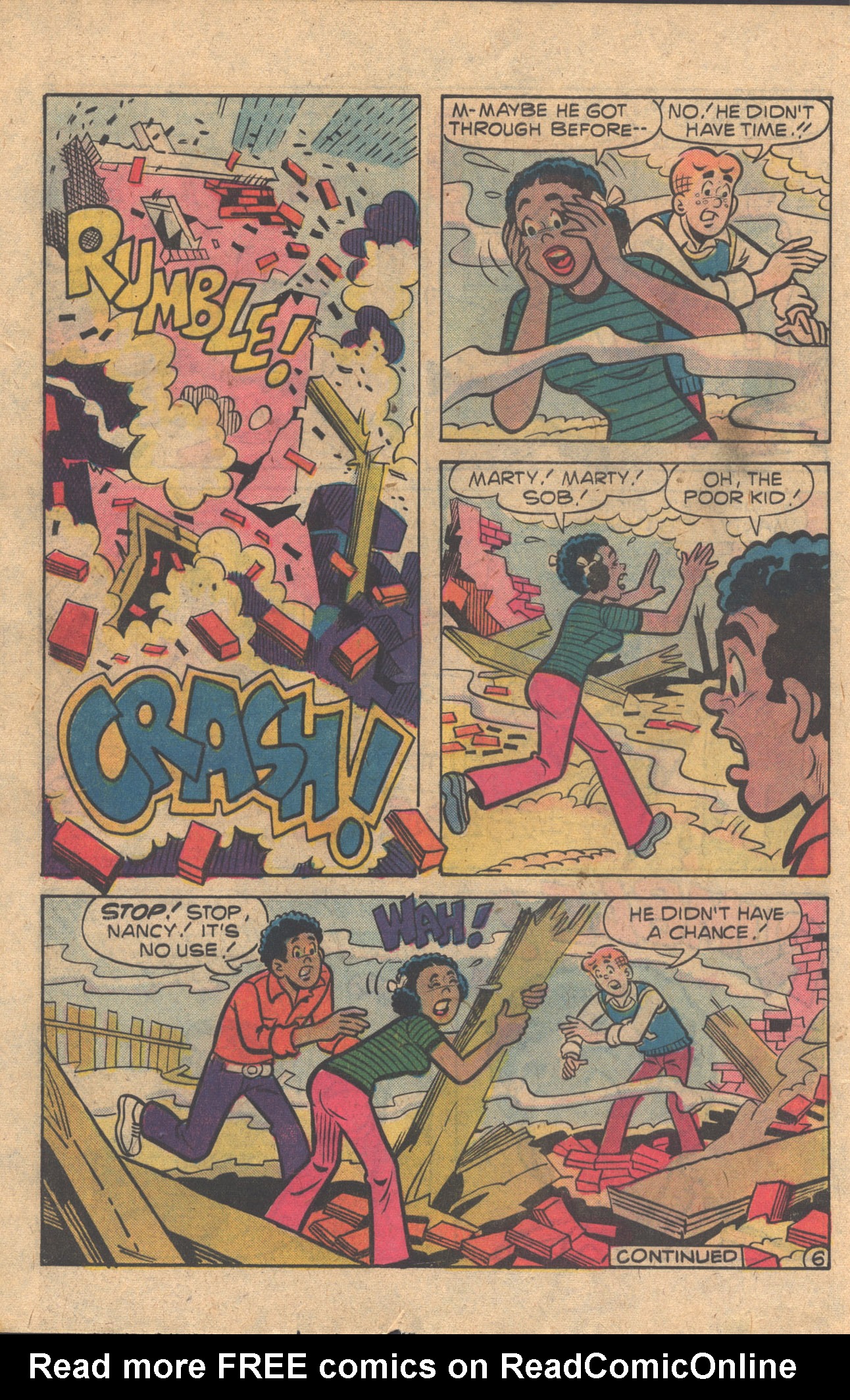 Read online Archie at Riverdale High (1972) comic -  Issue #47 - 8