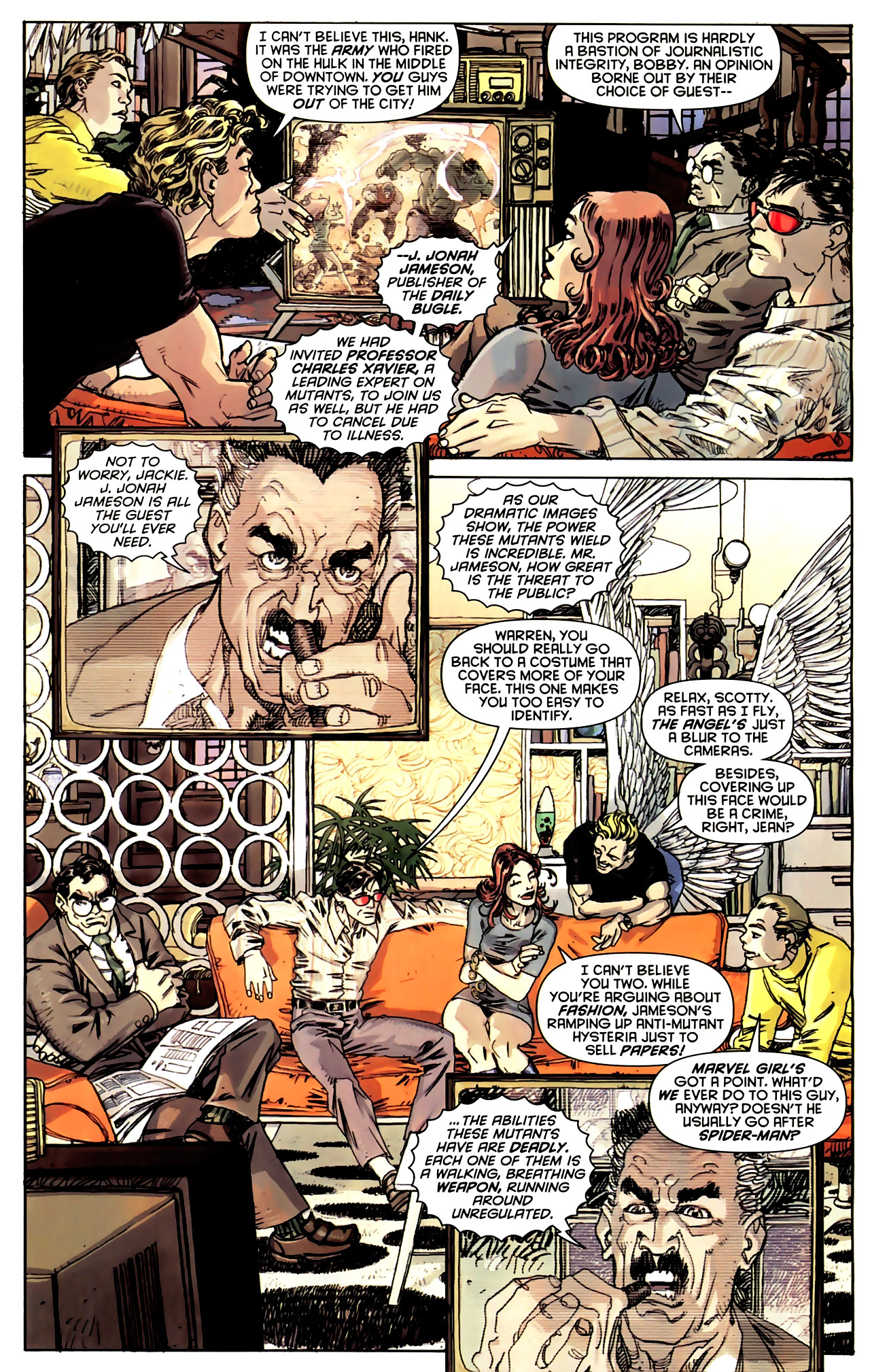 Read online X-Men/Spider-Man comic -  Issue #1 - 4