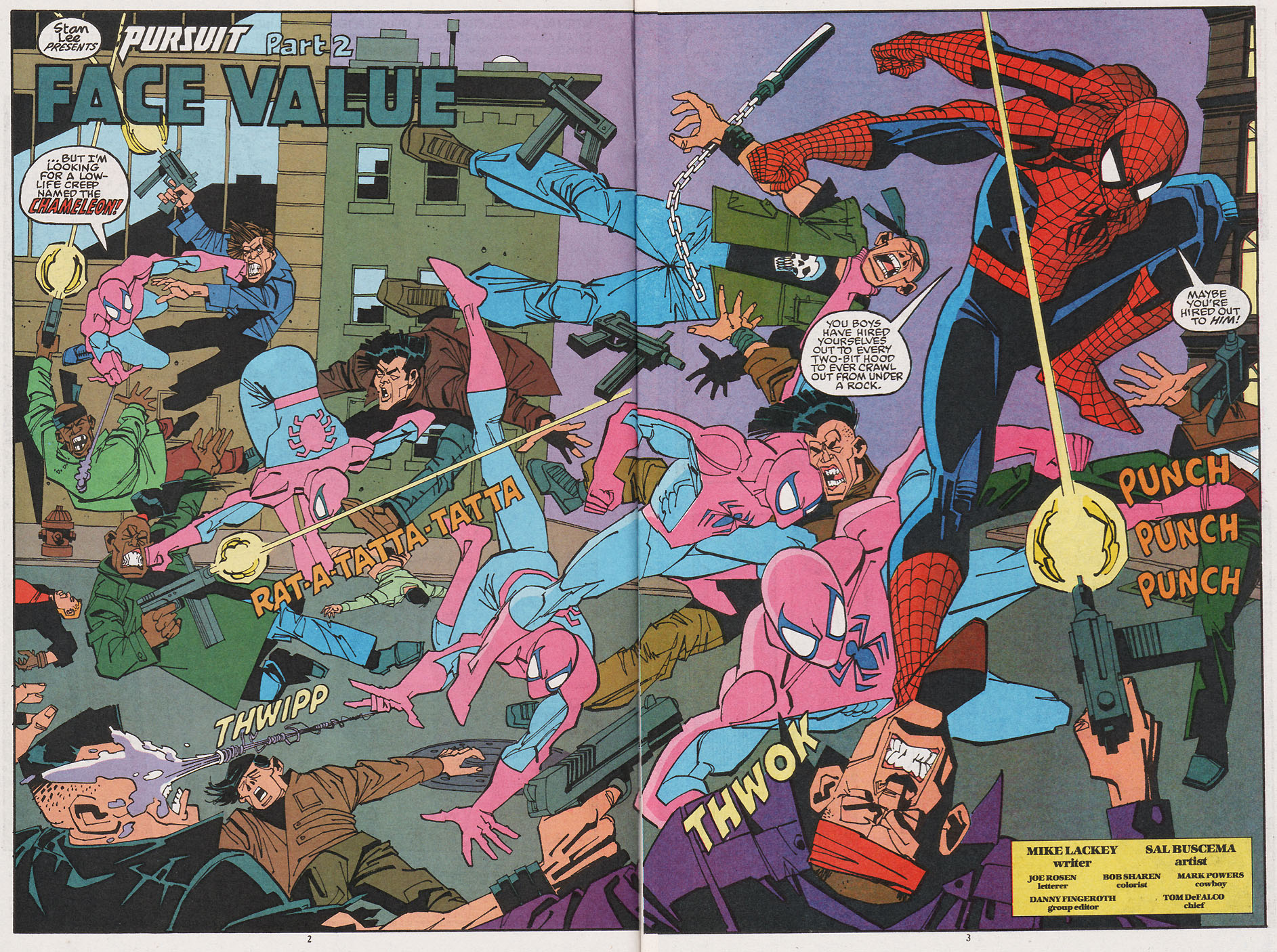 Read online The Spectacular Spider-Man (1976) comic -  Issue #211 - 4
