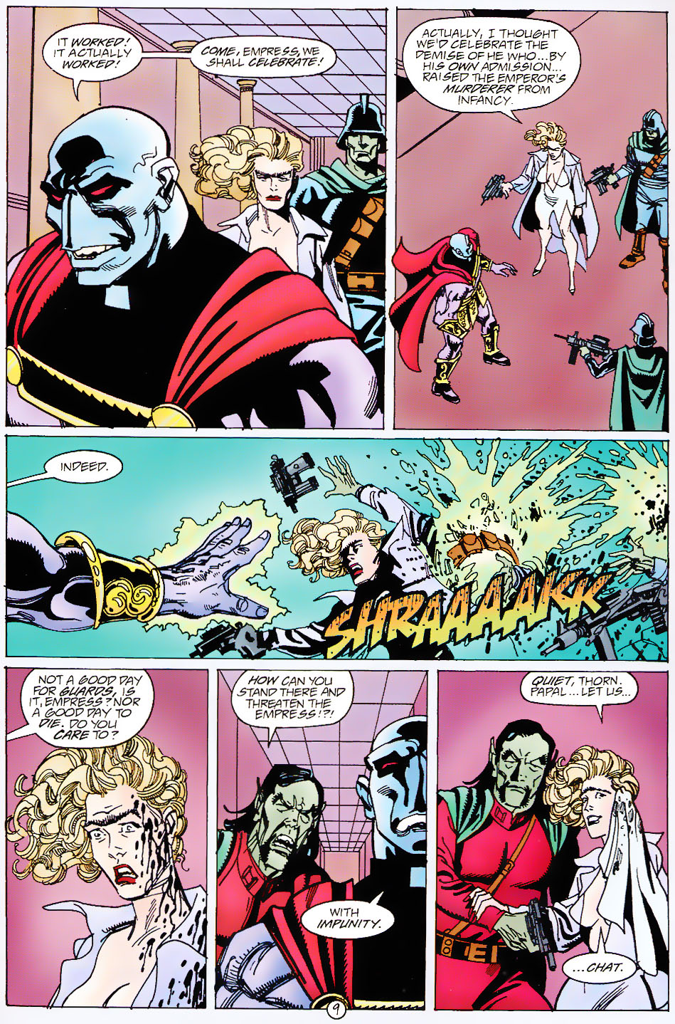 Read online Dreadstar (1994) comic -  Issue #6 - 11