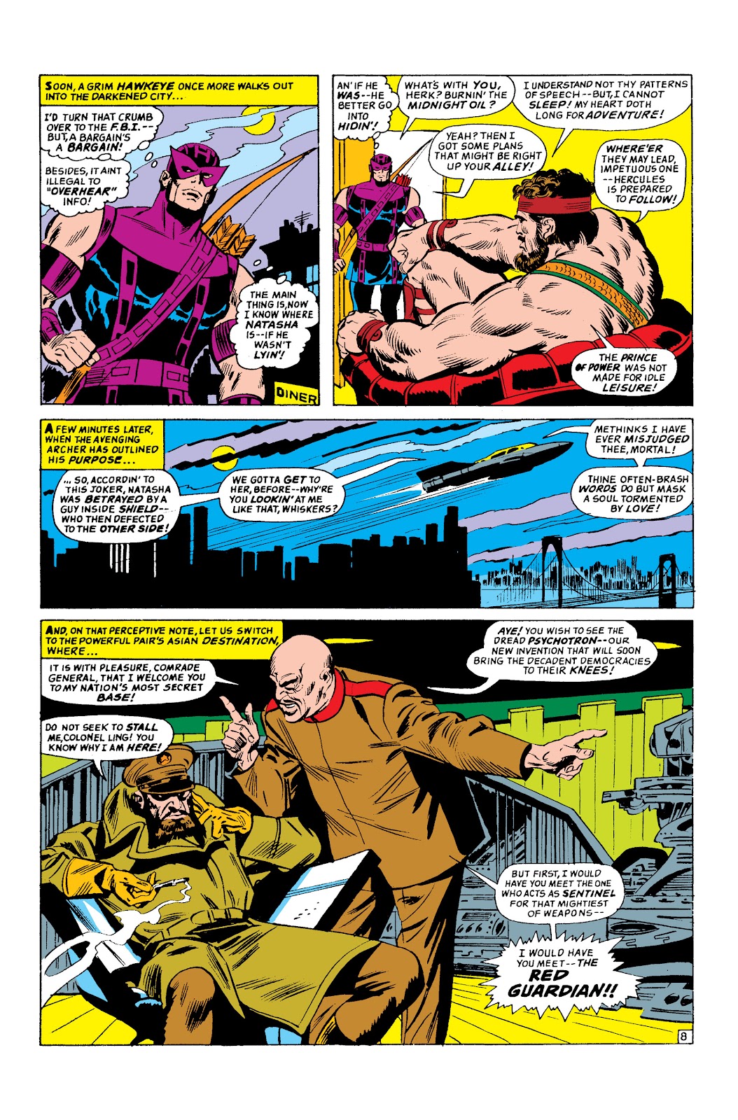 Marvel Masterworks: The Avengers issue TPB 5 (Part 1) - Page 53