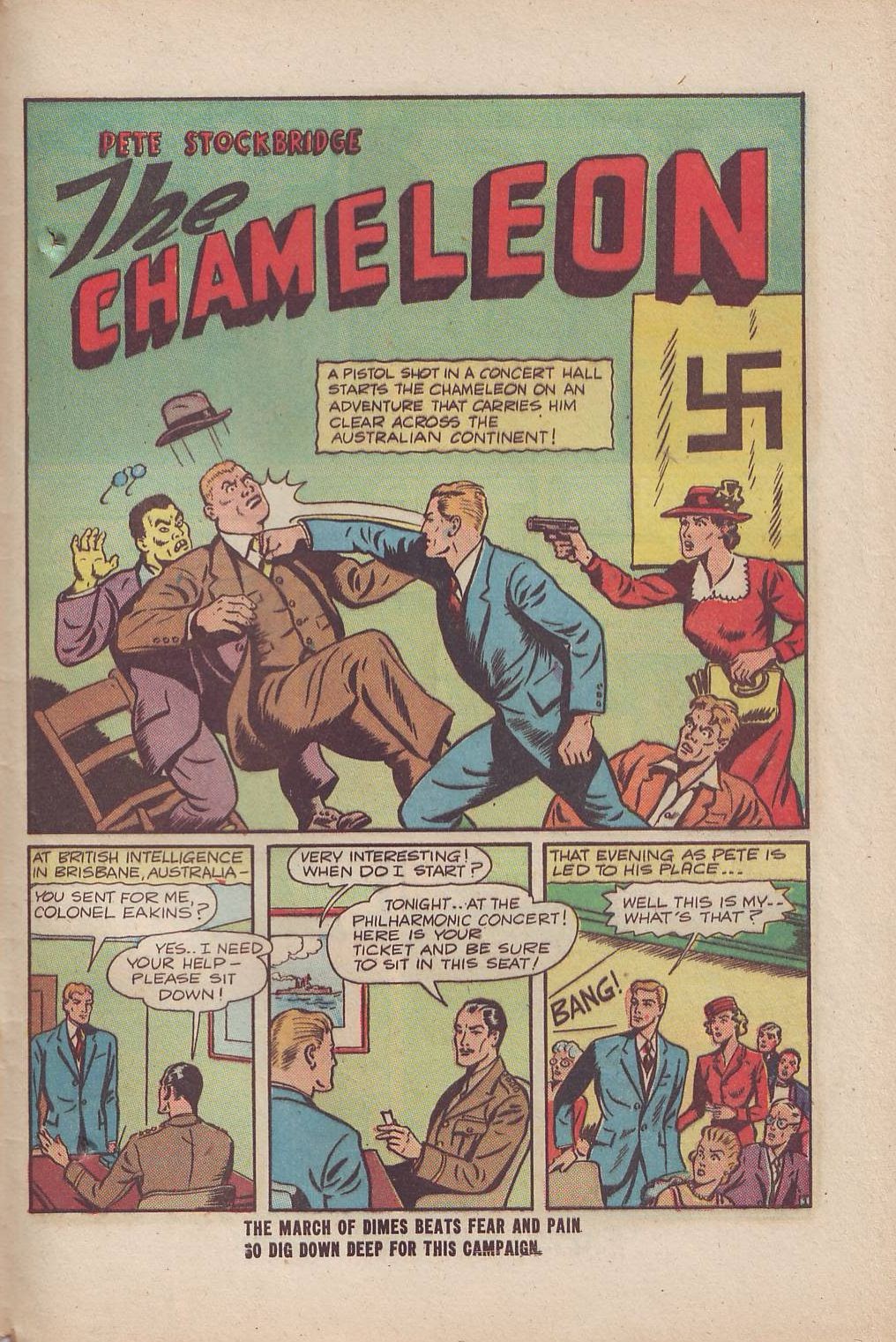 Read online Target Comics comic -  Issue #58 - 43
