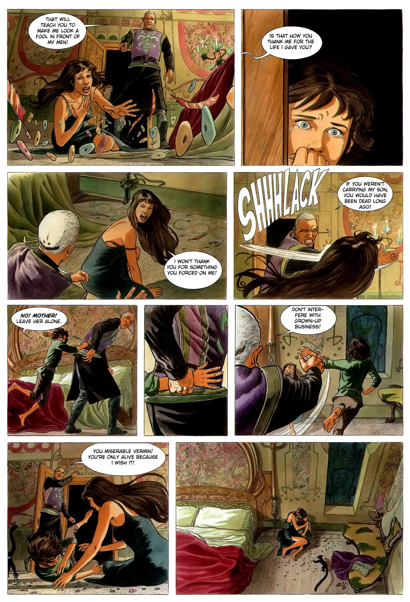 Read online The Swords of Glass comic -  Issue #2 - 23