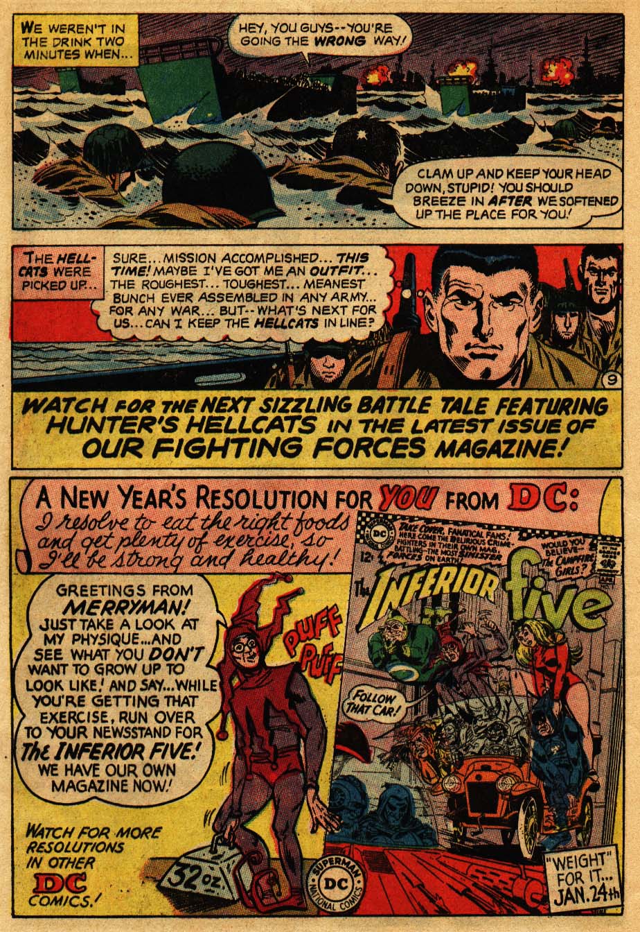 Read online Our Fighting Forces comic -  Issue #106 - 32