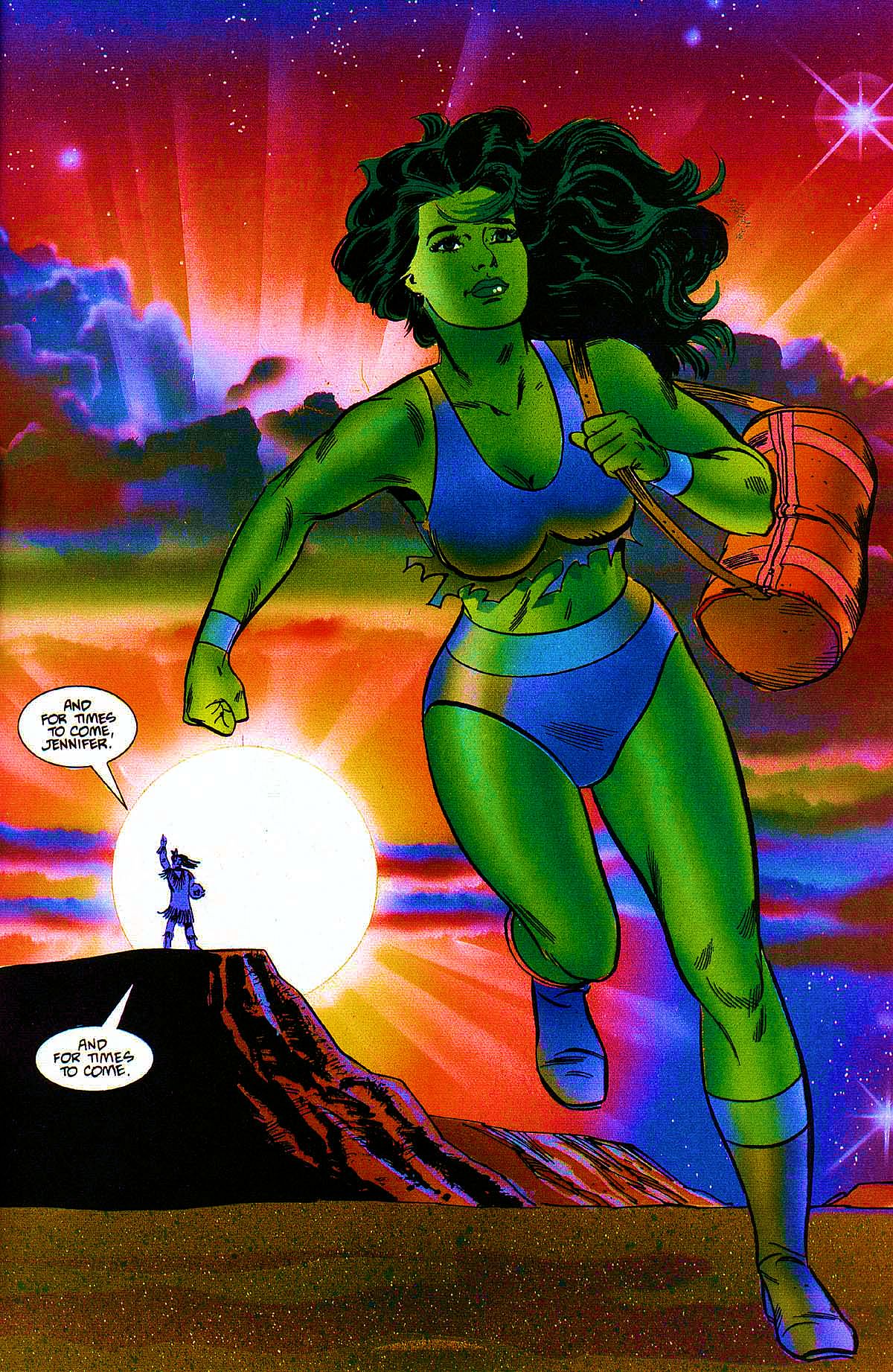 Read online The Sensational She-Hulk in Ceremony comic -  Issue #2 - 48