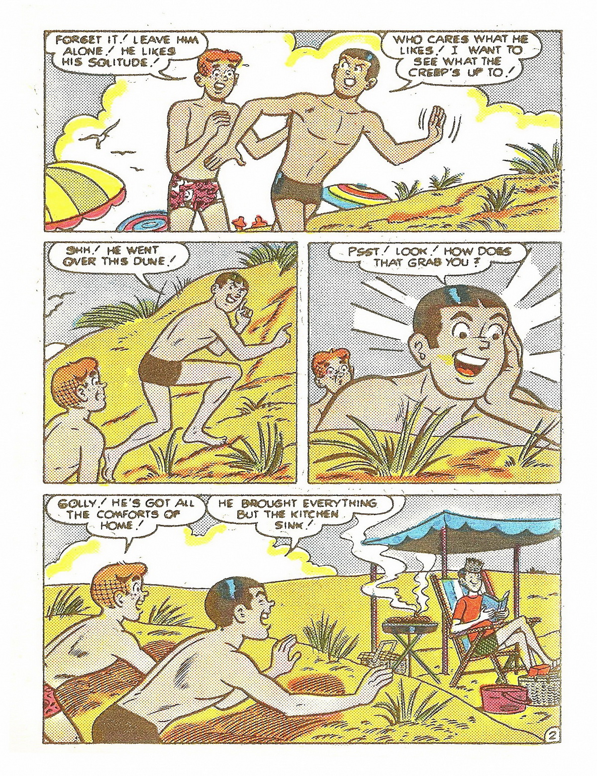 Read online Jughead's Double Digest Magazine comic -  Issue #1 - 191