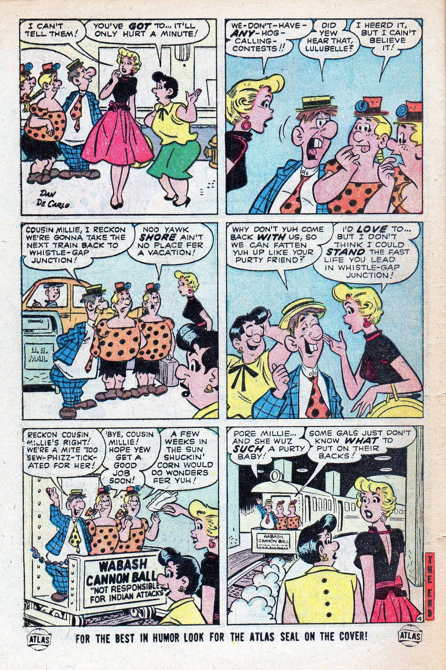 Read online Millie the Model comic -  Issue #61 - 32