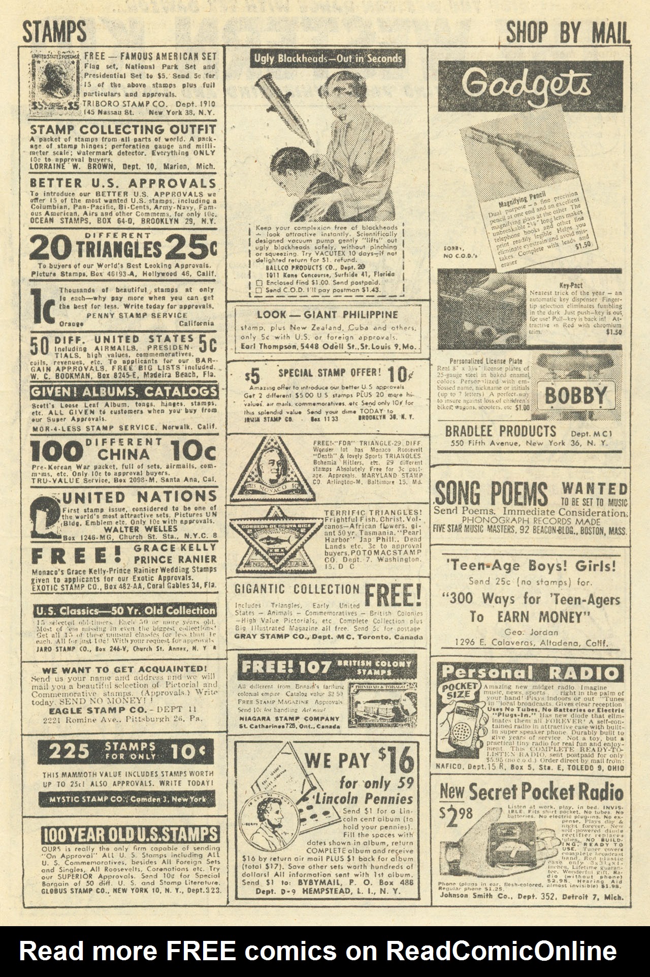 Read online Western Kid comic -  Issue #14 - 27