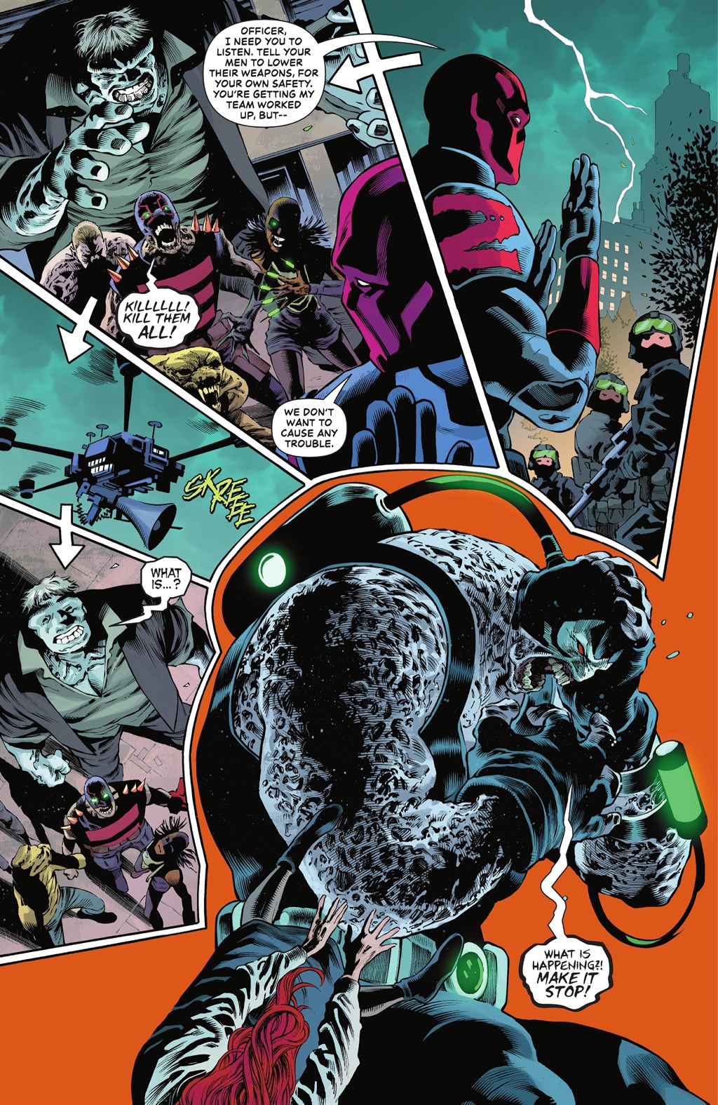 Task Force Z Vol. 2: What's Eating You? issue TPB (Part 1) - Page 70