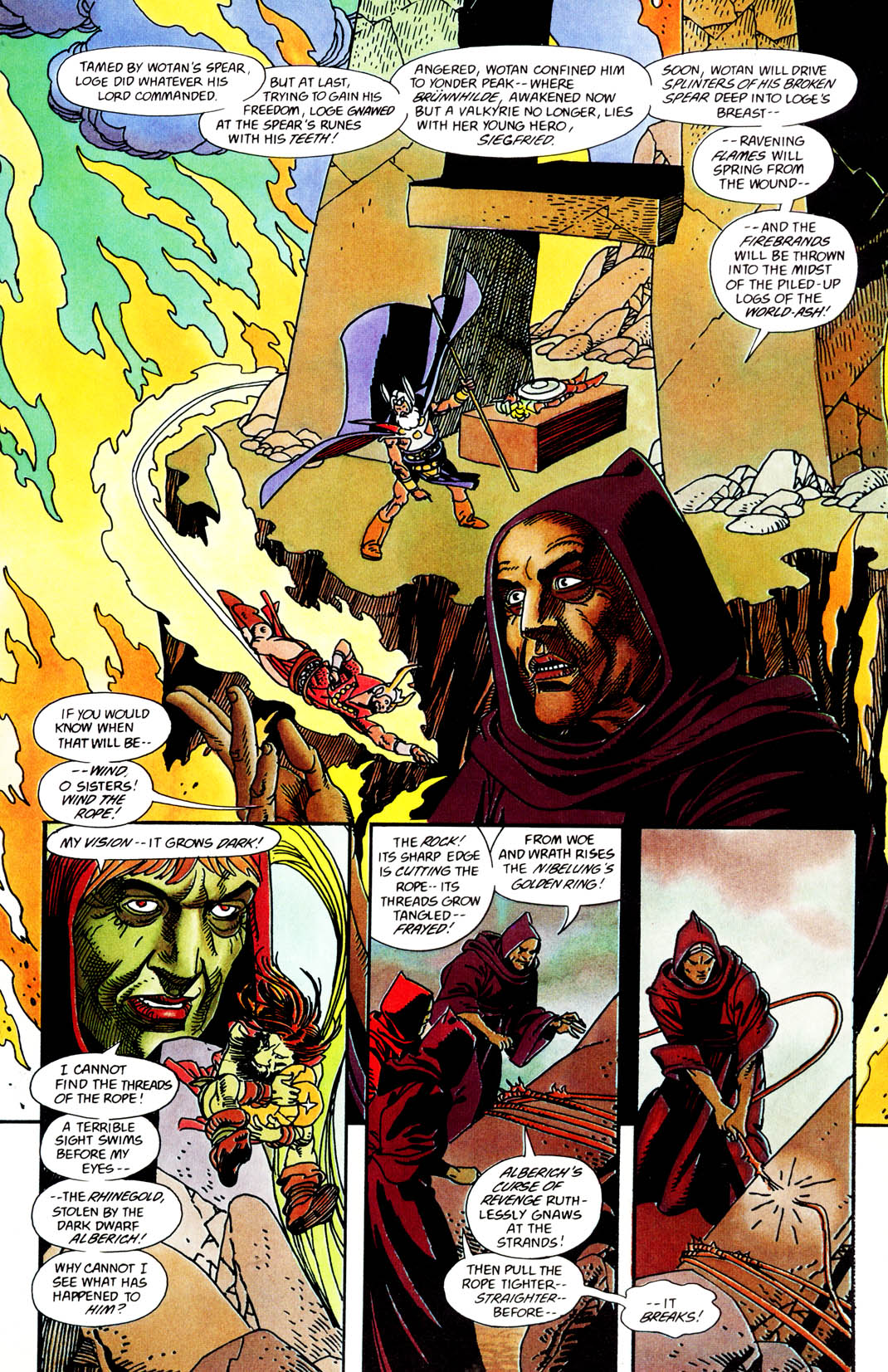 Read online The Ring of the Nibelung (1989) comic -  Issue # TPB (Part 2) - 66