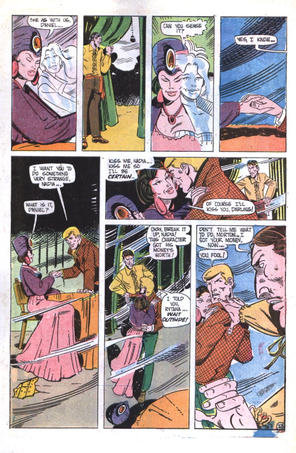 Read online Haunted Love (1973) comic -  Issue #4 - 27